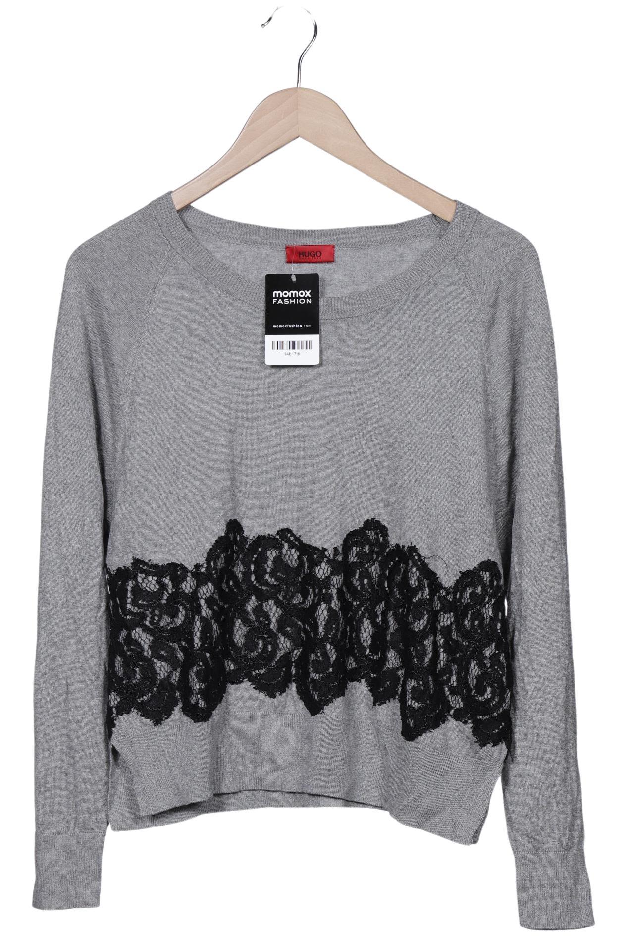 

Hugo by Hugo Boss Damen Pullover, grau, Gr. 38