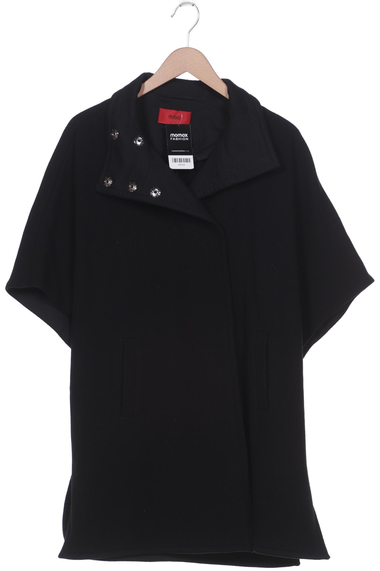 

Hugo by Hugo Boss Damen Mantel, schwarz, Gr. 34