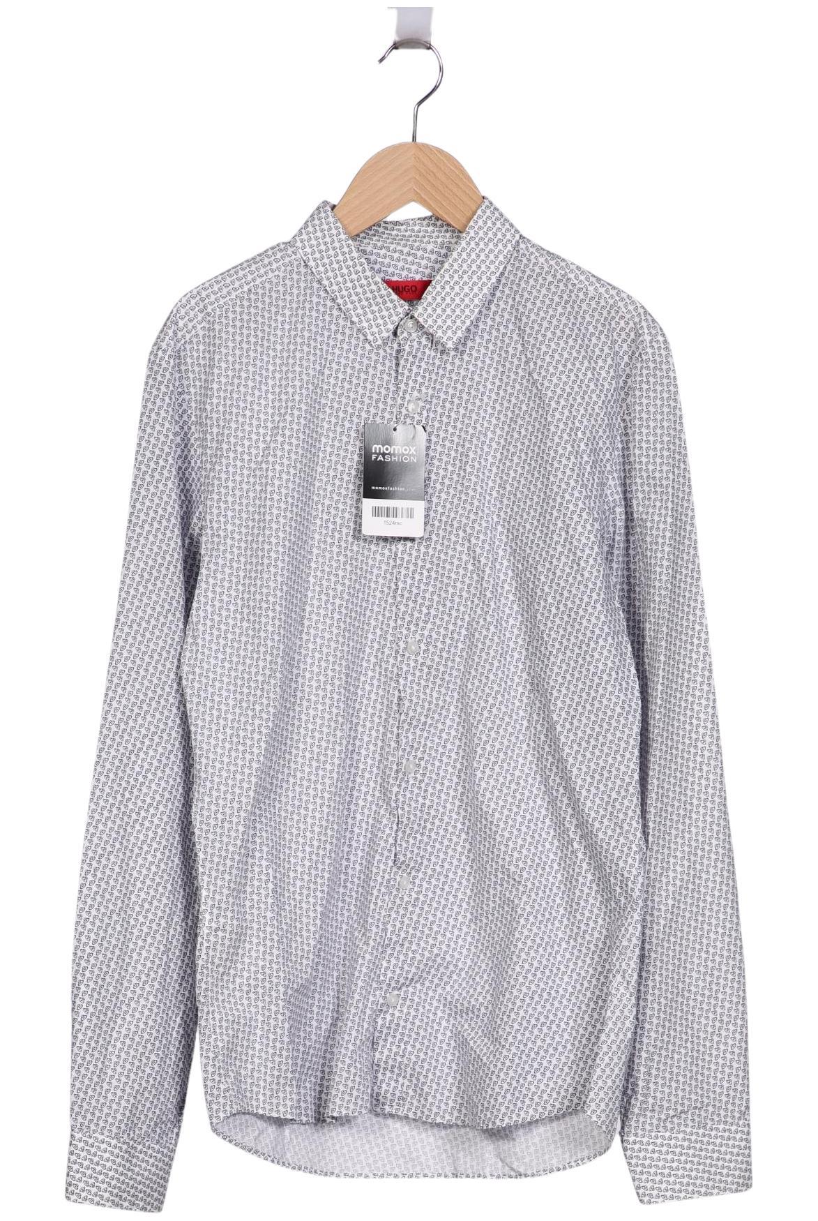 

Hugo by Hugo Boss Herren Hemd, grau, Gr. 46