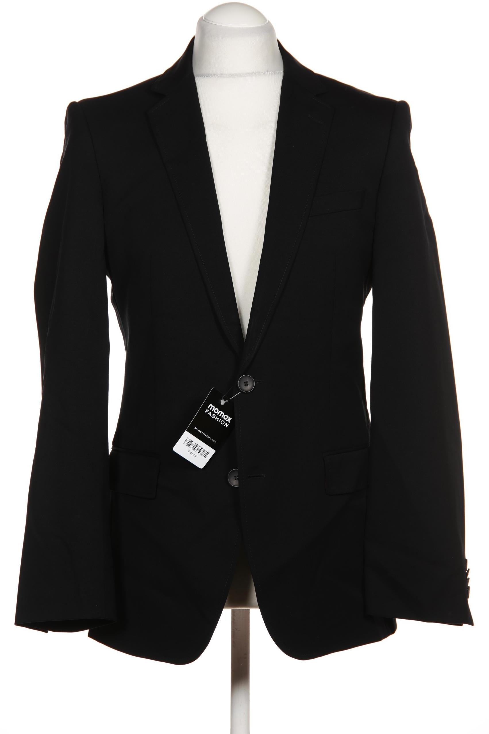 

Hugo by Hugo Boss Herren Sakko, schwarz, Gr. 48