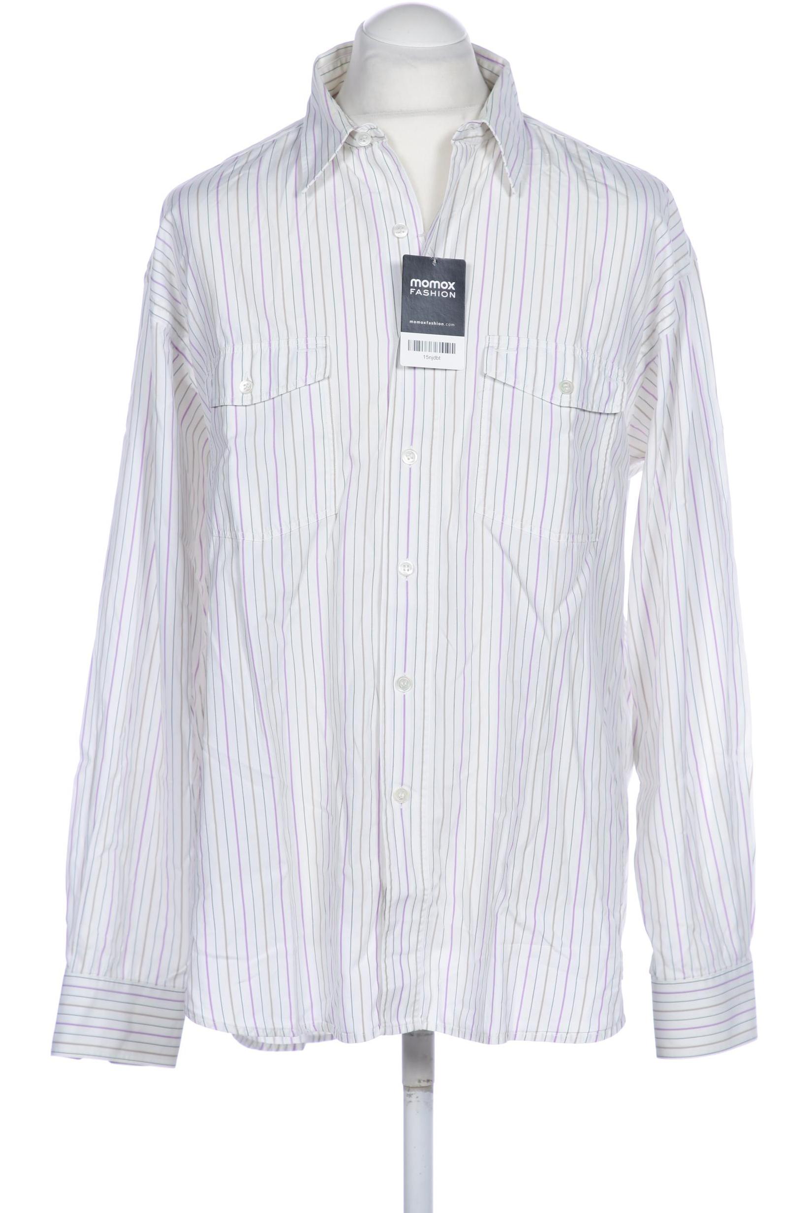 

HUGO by Hugo Boss Herren Hemd, cremeweiß