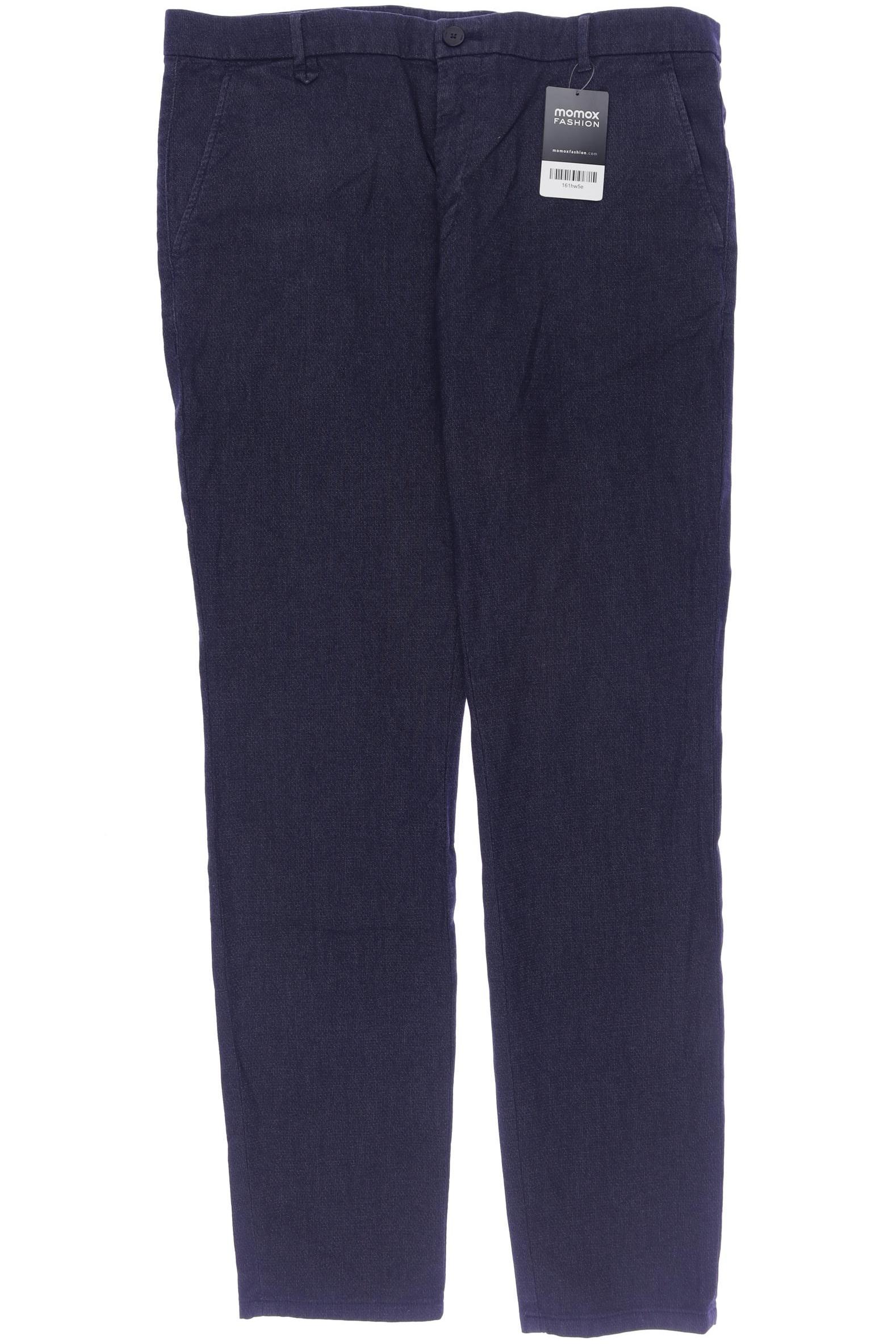 

Hugo by Hugo Boss Herren Stoffhose, marineblau, Gr. 50