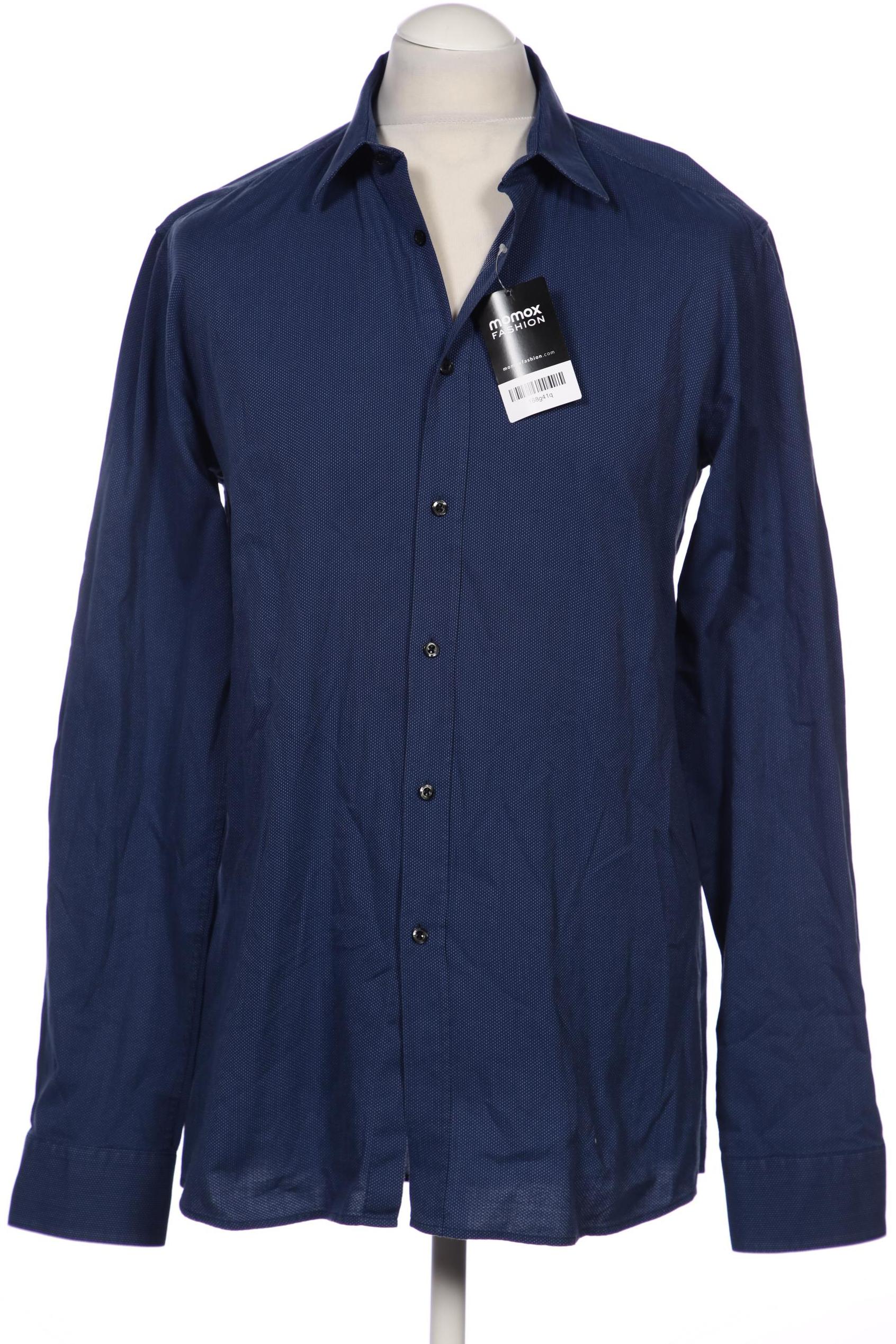 

HUGO by Hugo Boss Herren Hemd, marineblau