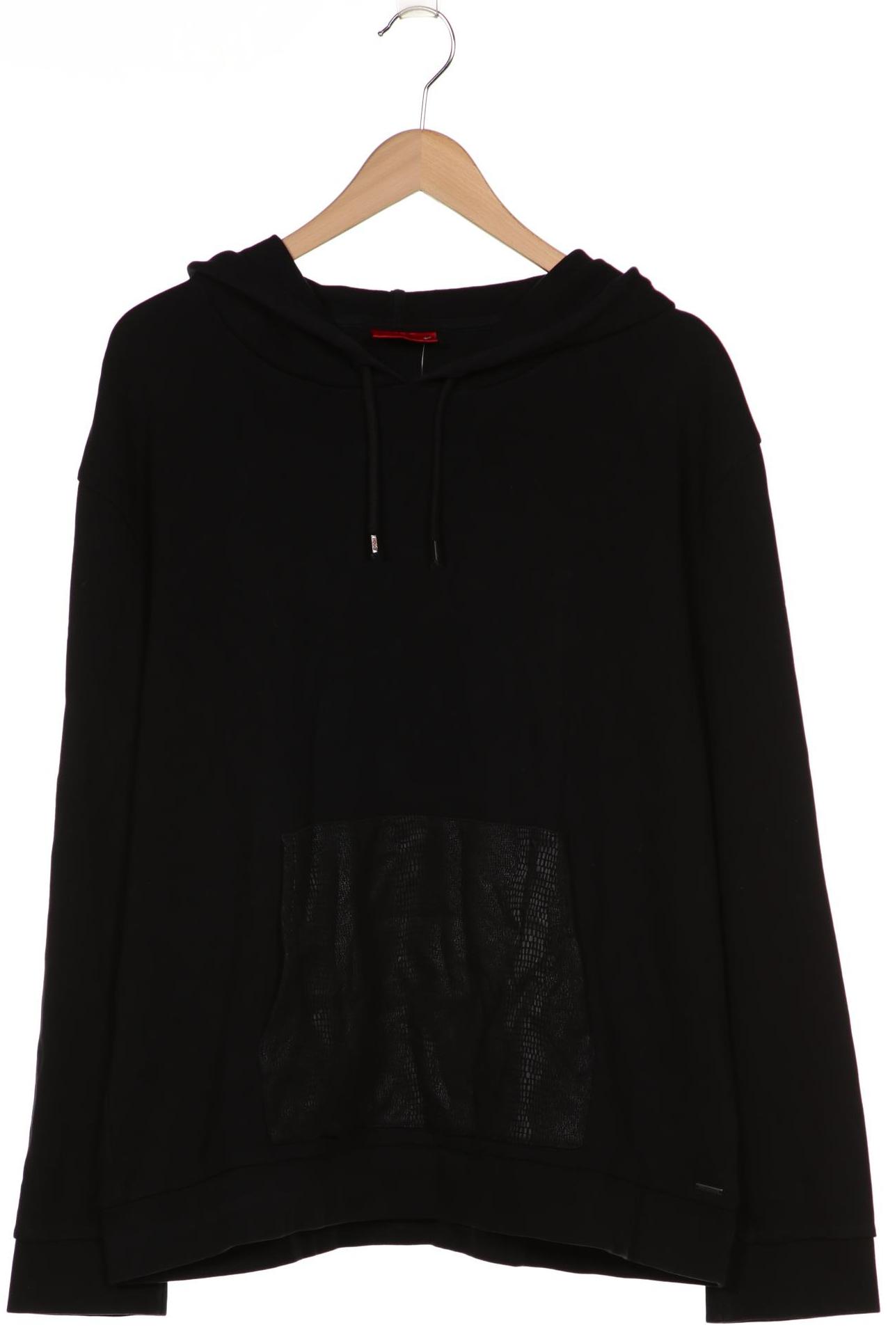 

Hugo by Hugo Boss Herren Kapuzenpullover, schwarz, Gr. 56