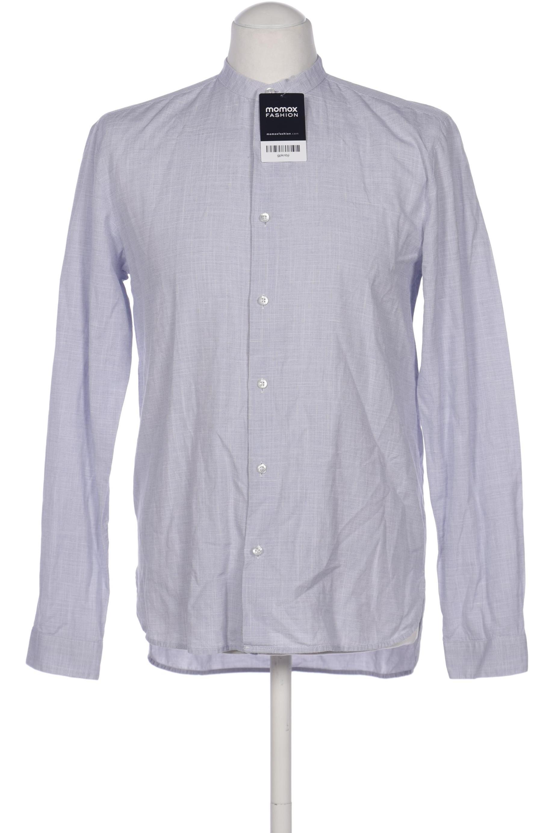 

Hugo by Hugo Boss Herren Hemd, blau, Gr. 46