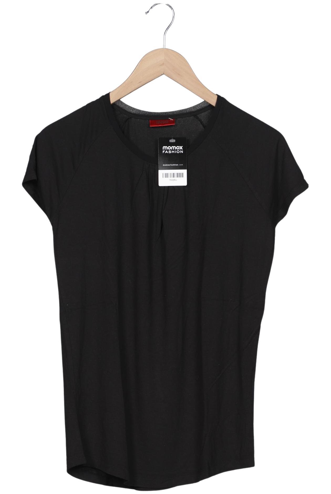 

Hugo by Hugo Boss Damen T-Shirt, schwarz, Gr. 36