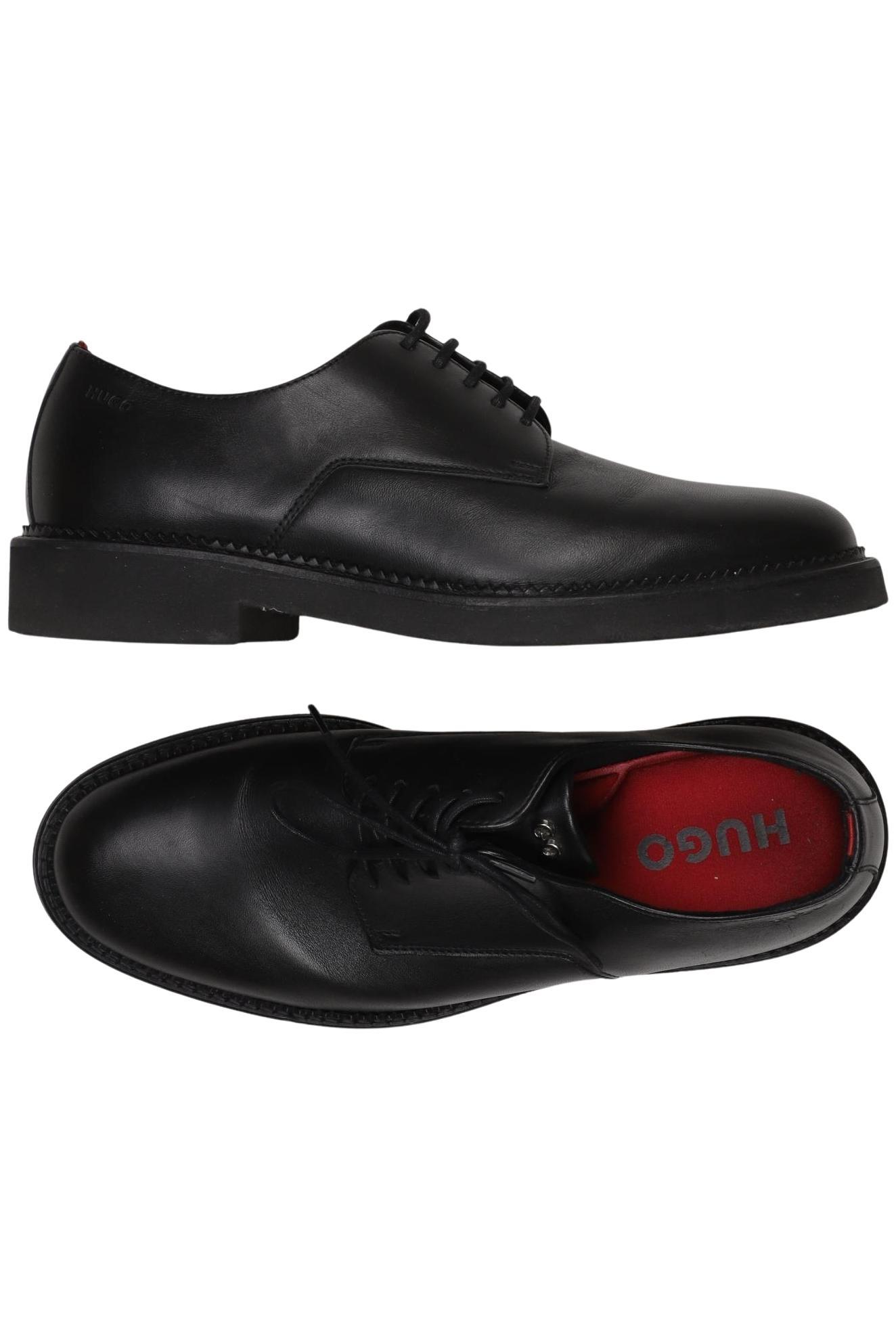 

Hugo by Hugo Boss Herren Halbschuh, schwarz, Gr. 39