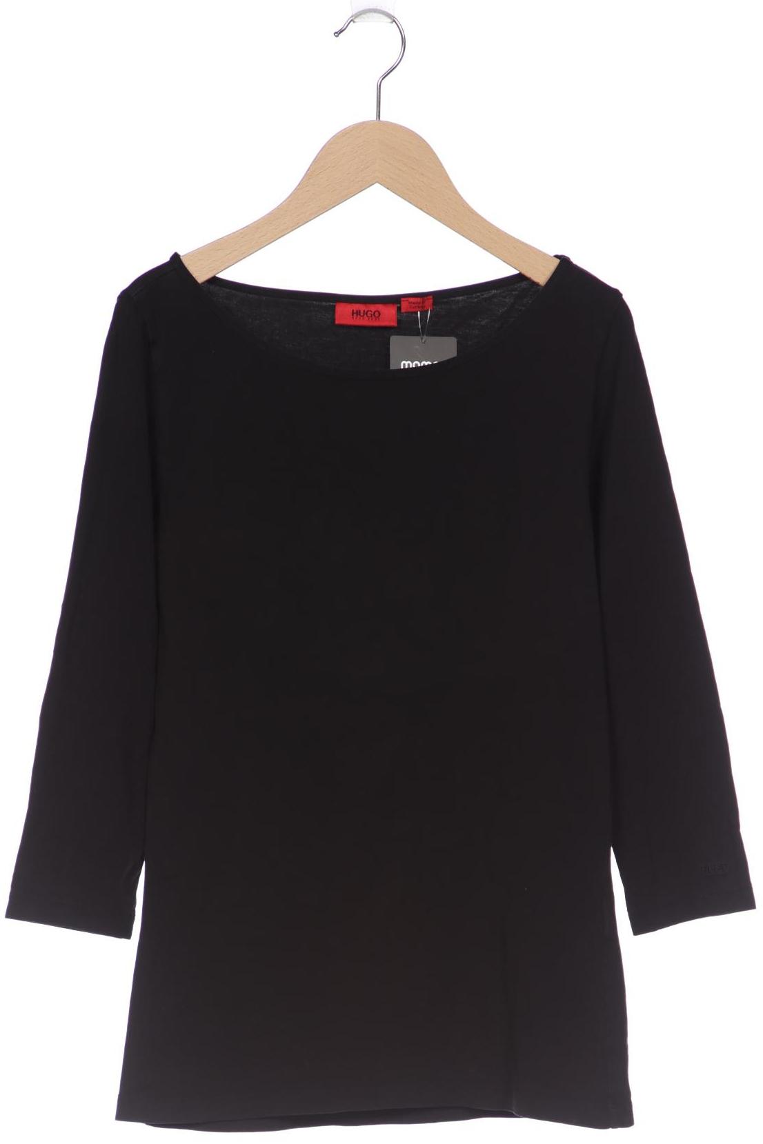 

HUGO by Hugo Boss Damen Langarmshirt, schwarz