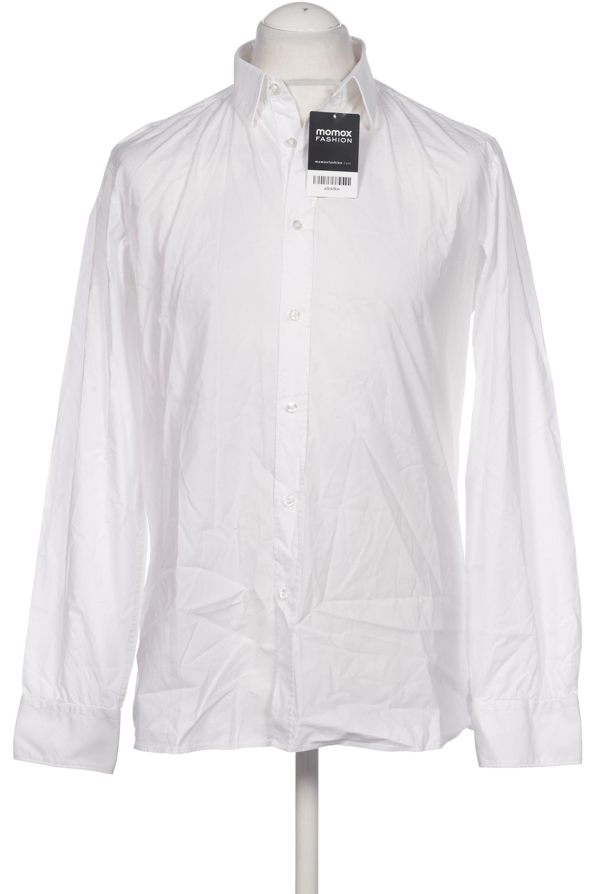 

Hugo by Hugo Boss Herren Hemd, weiß, Gr. 52