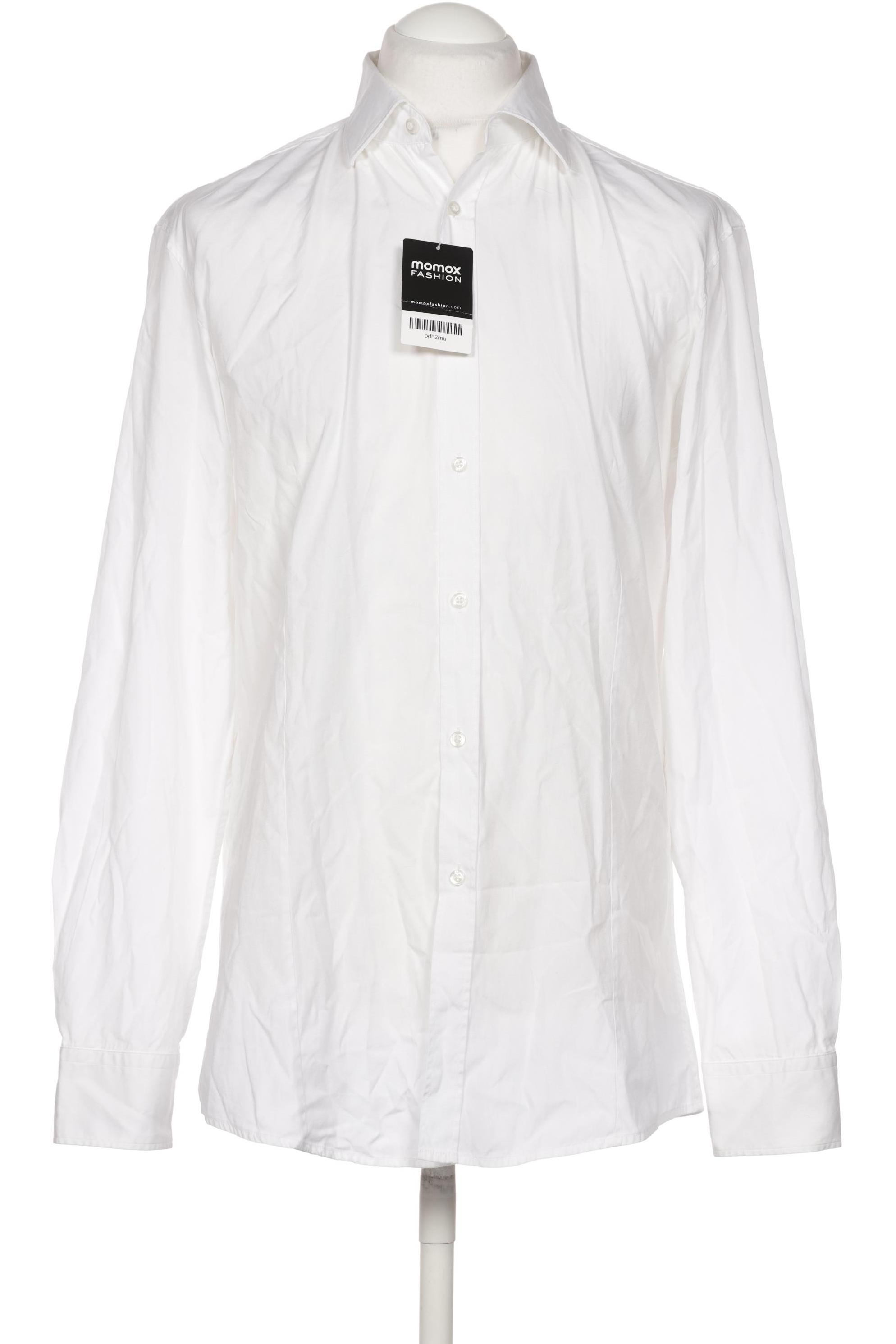 

Hugo by Hugo Boss Herren Hemd, weiß, Gr. 52