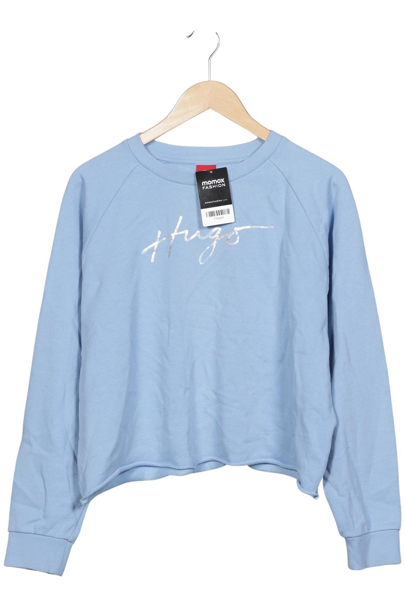 

Hugo by Hugo Boss Damen Sweatshirt, hellblau, Gr. 38
