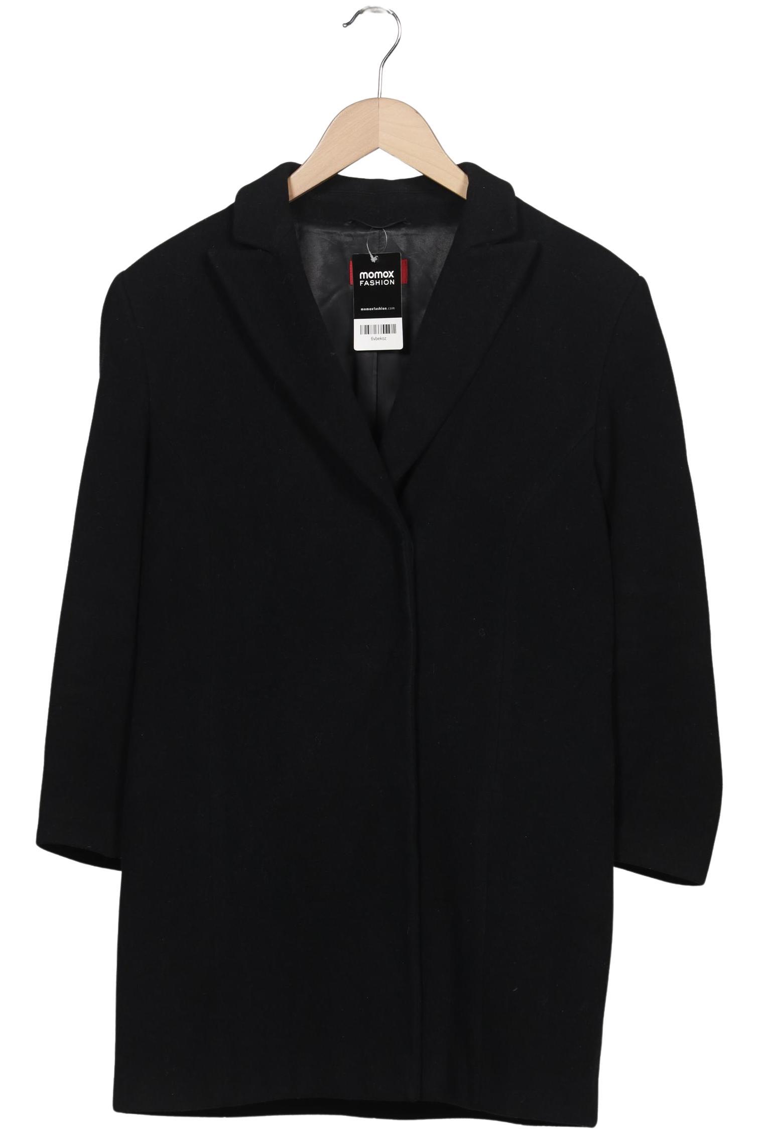 

Hugo by Hugo Boss Damen Mantel, schwarz, Gr. 38