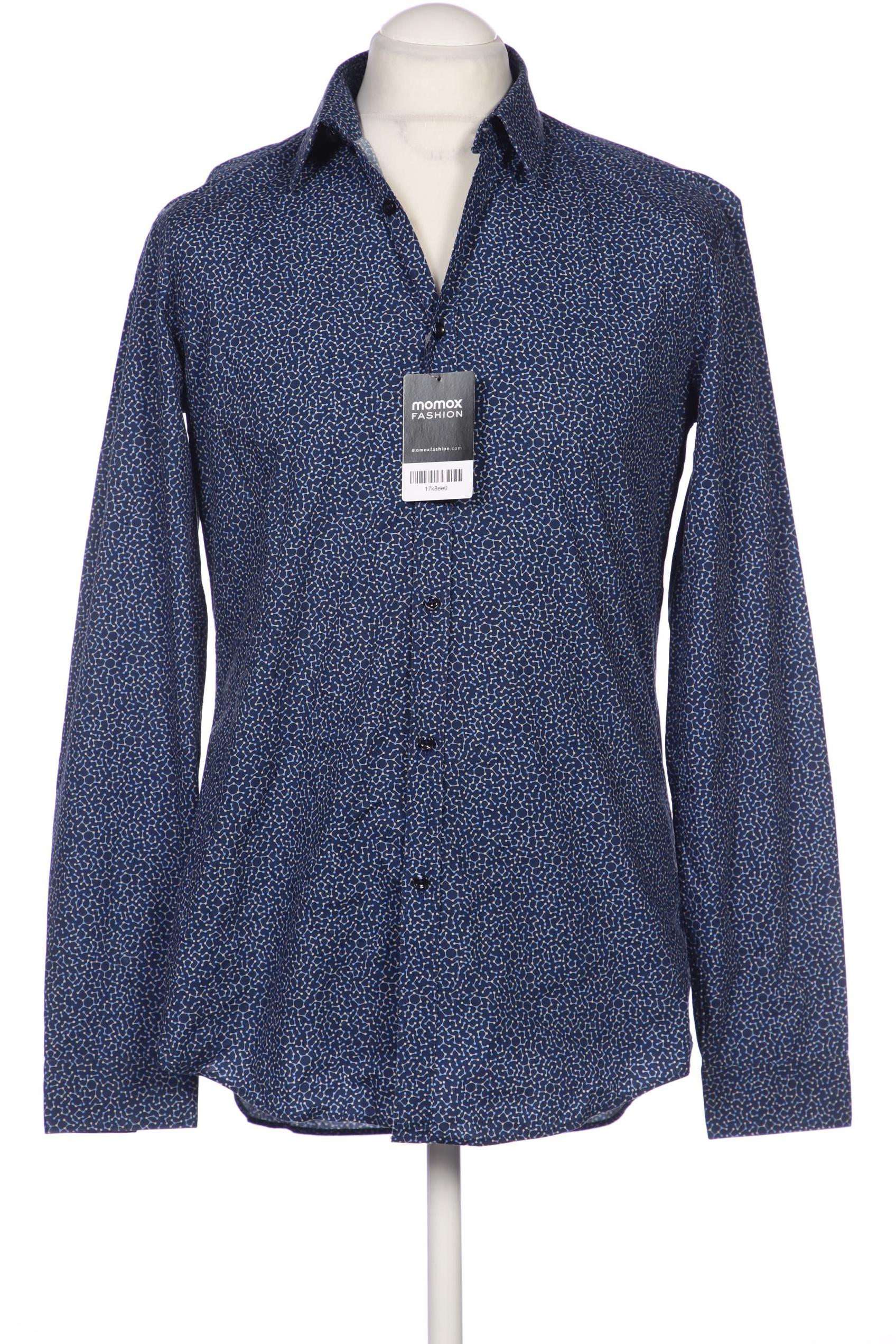 

HUGO by Hugo Boss Herren Hemd, marineblau