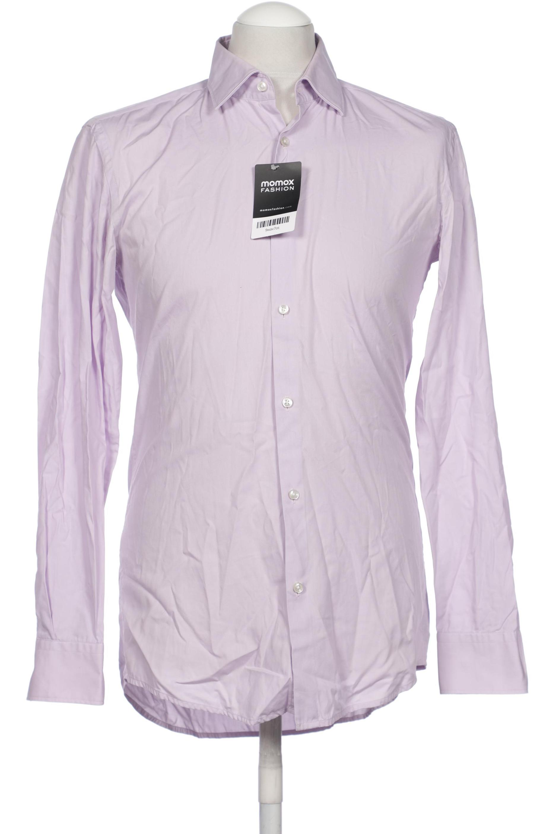 

HUGO by Hugo Boss Herren Hemd, flieder