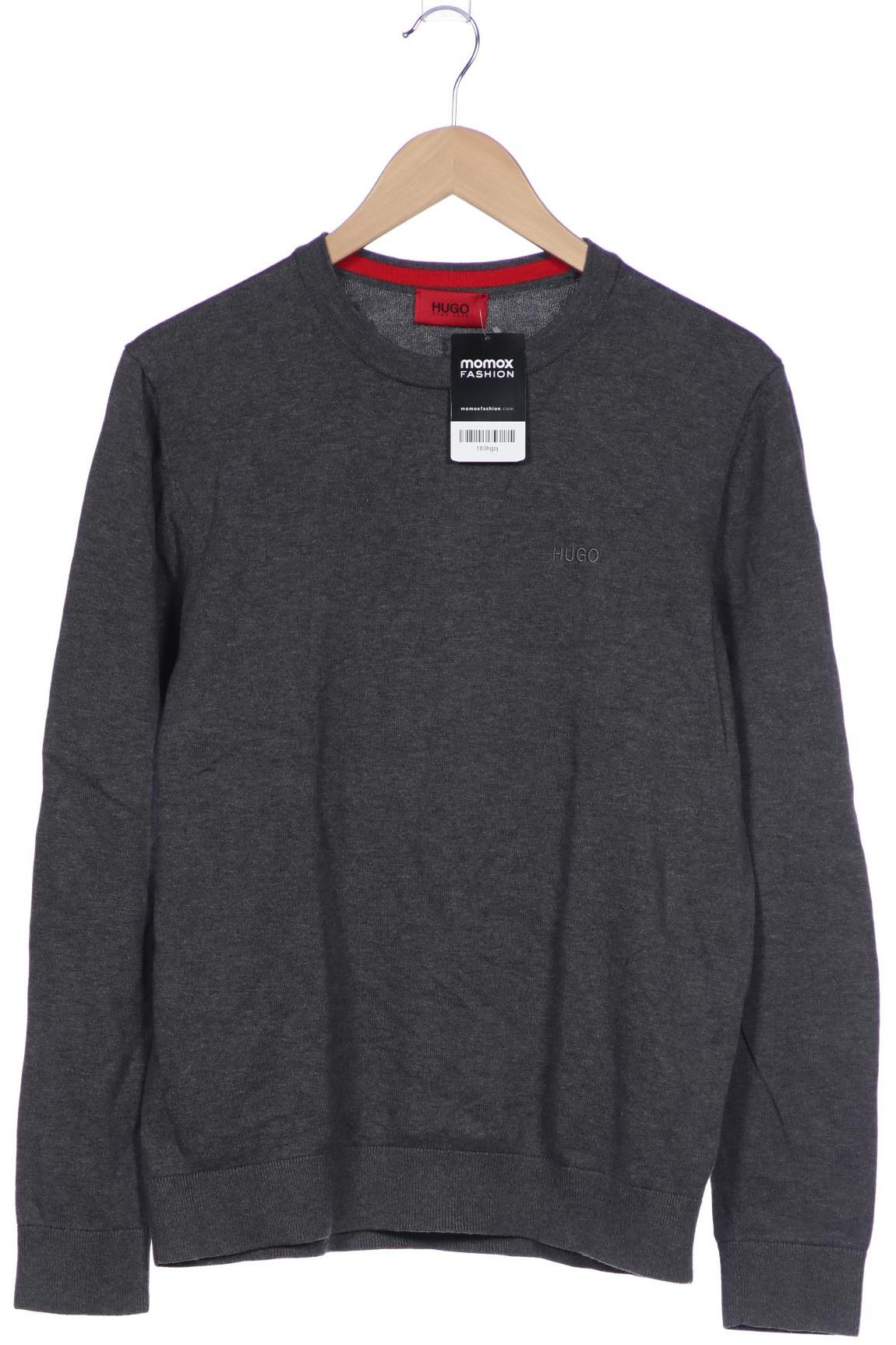

Hugo by Hugo Boss Herren Pullover, grau, Gr. 52