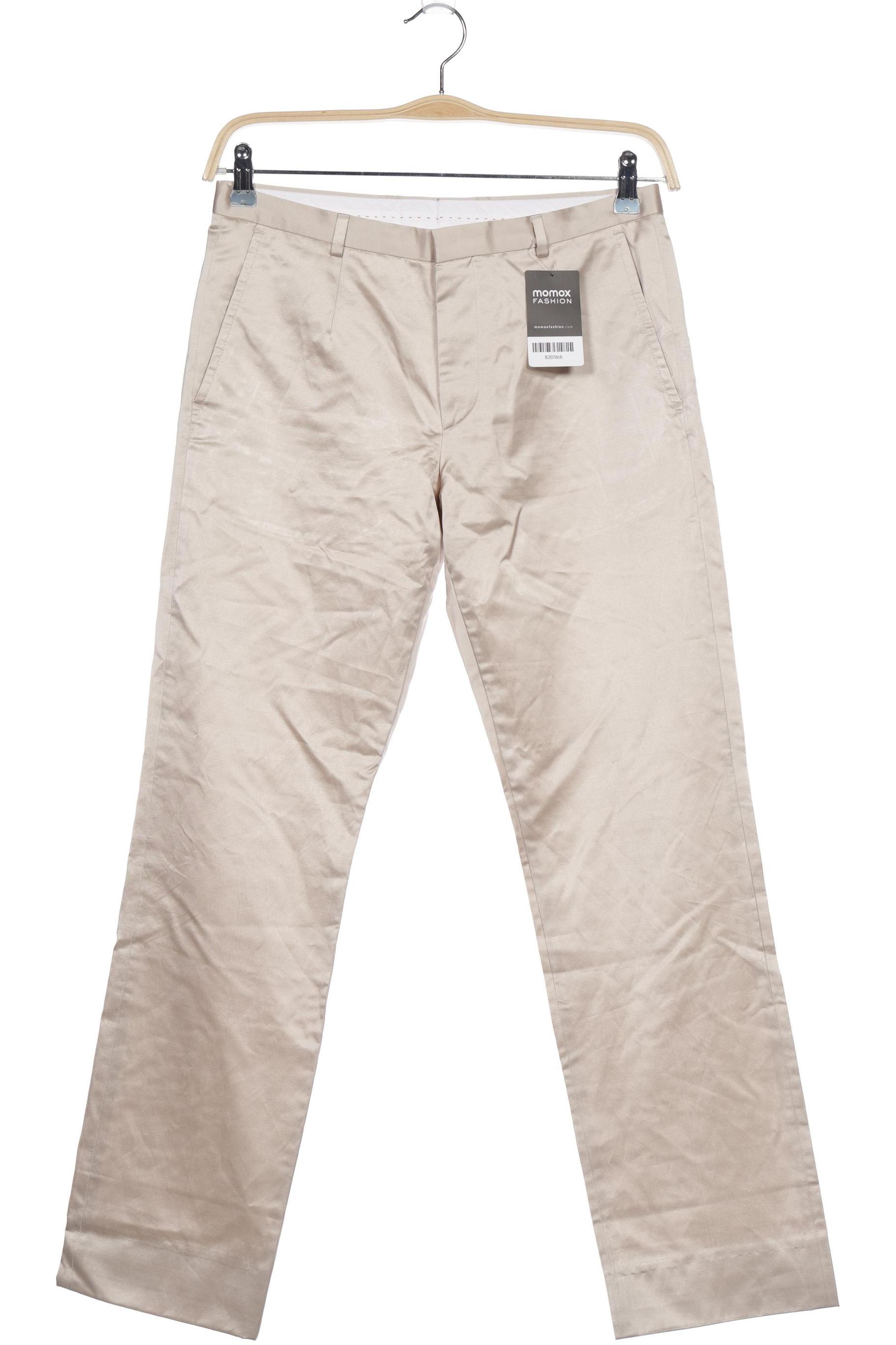 

Hugo by Hugo Boss Herren Stoffhose, beige, Gr. 90