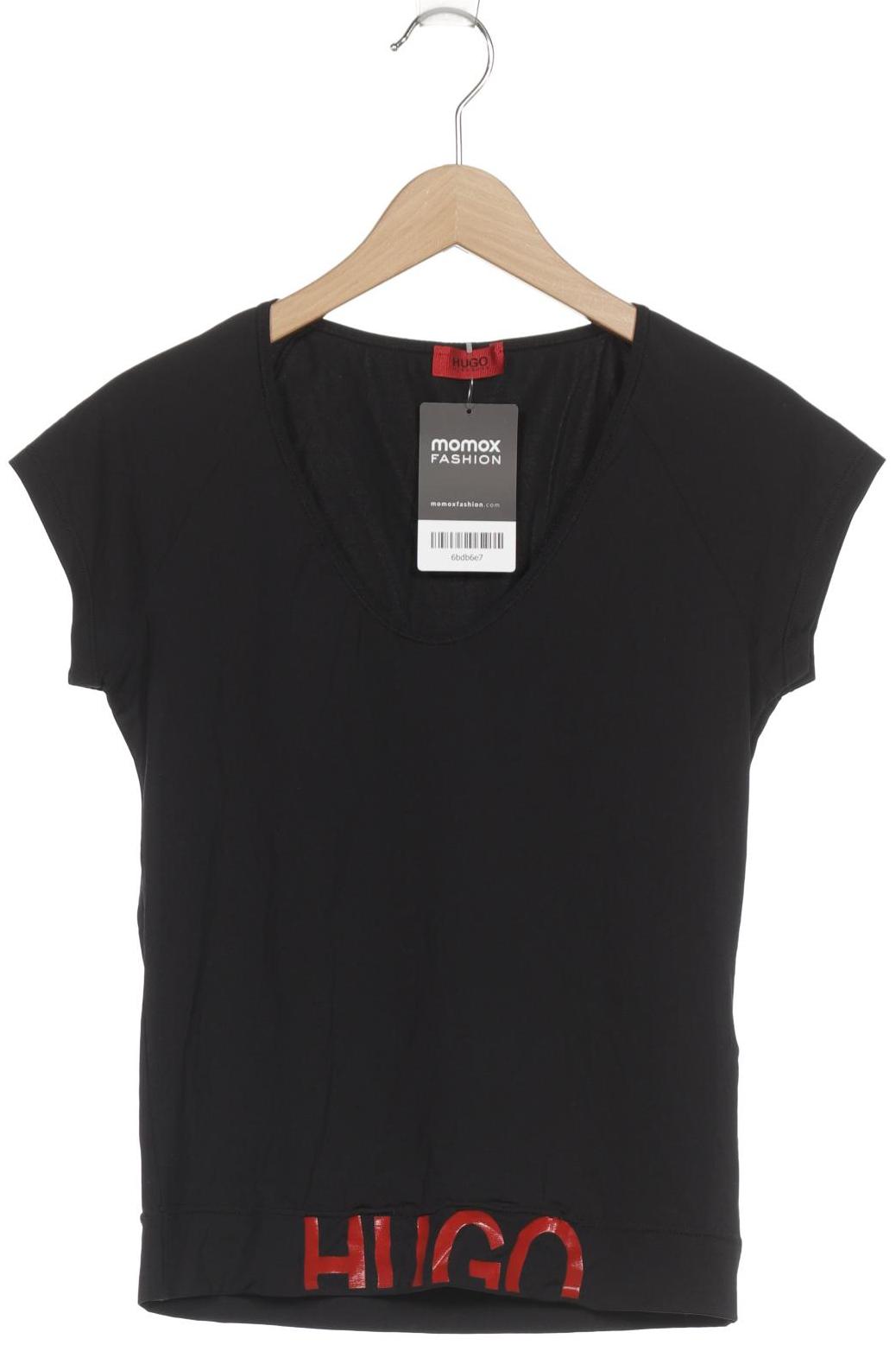

Hugo by Hugo Boss Damen T-Shirt, schwarz, Gr. 36