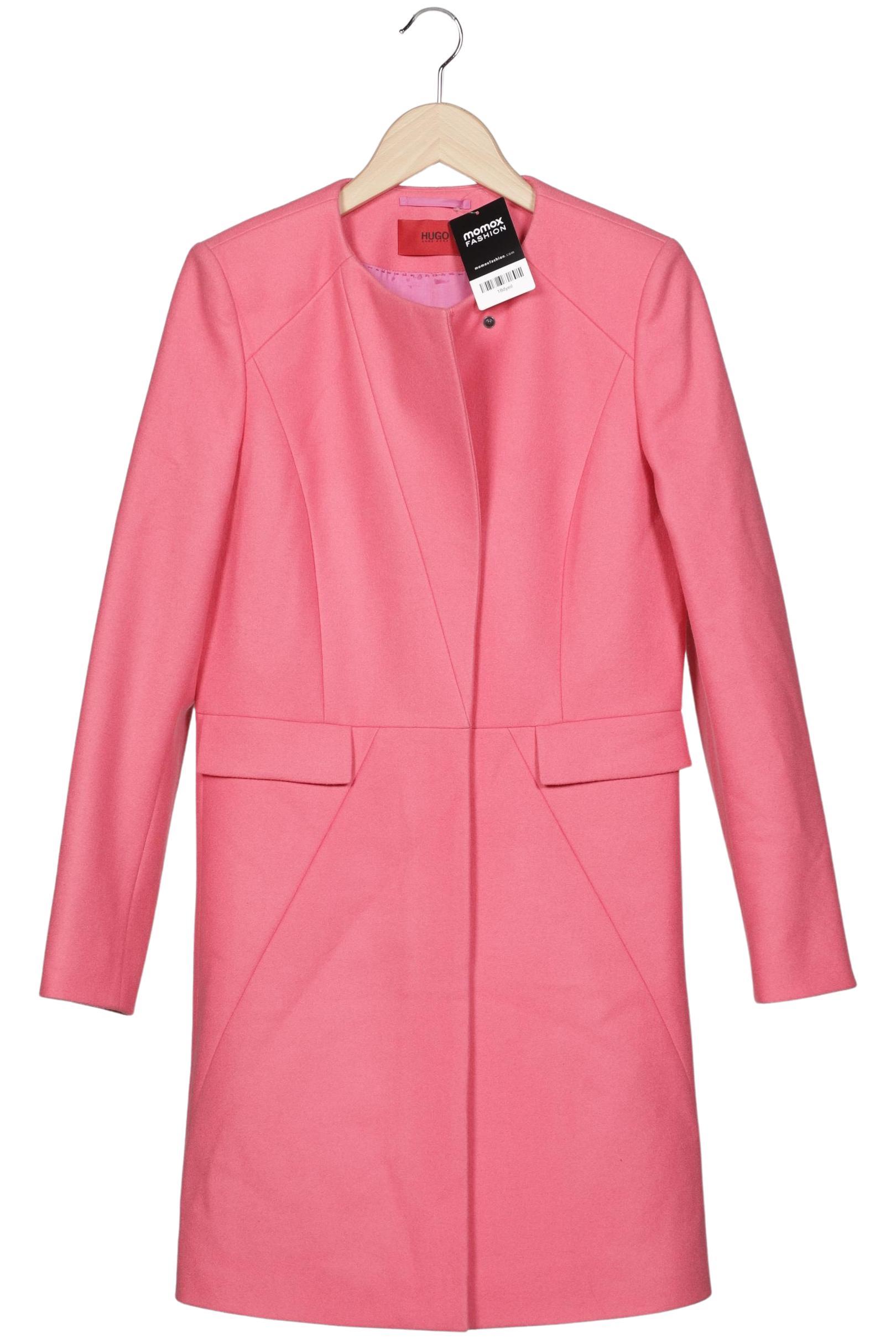 

Hugo by Hugo Boss Damen Mantel, pink, Gr. 34