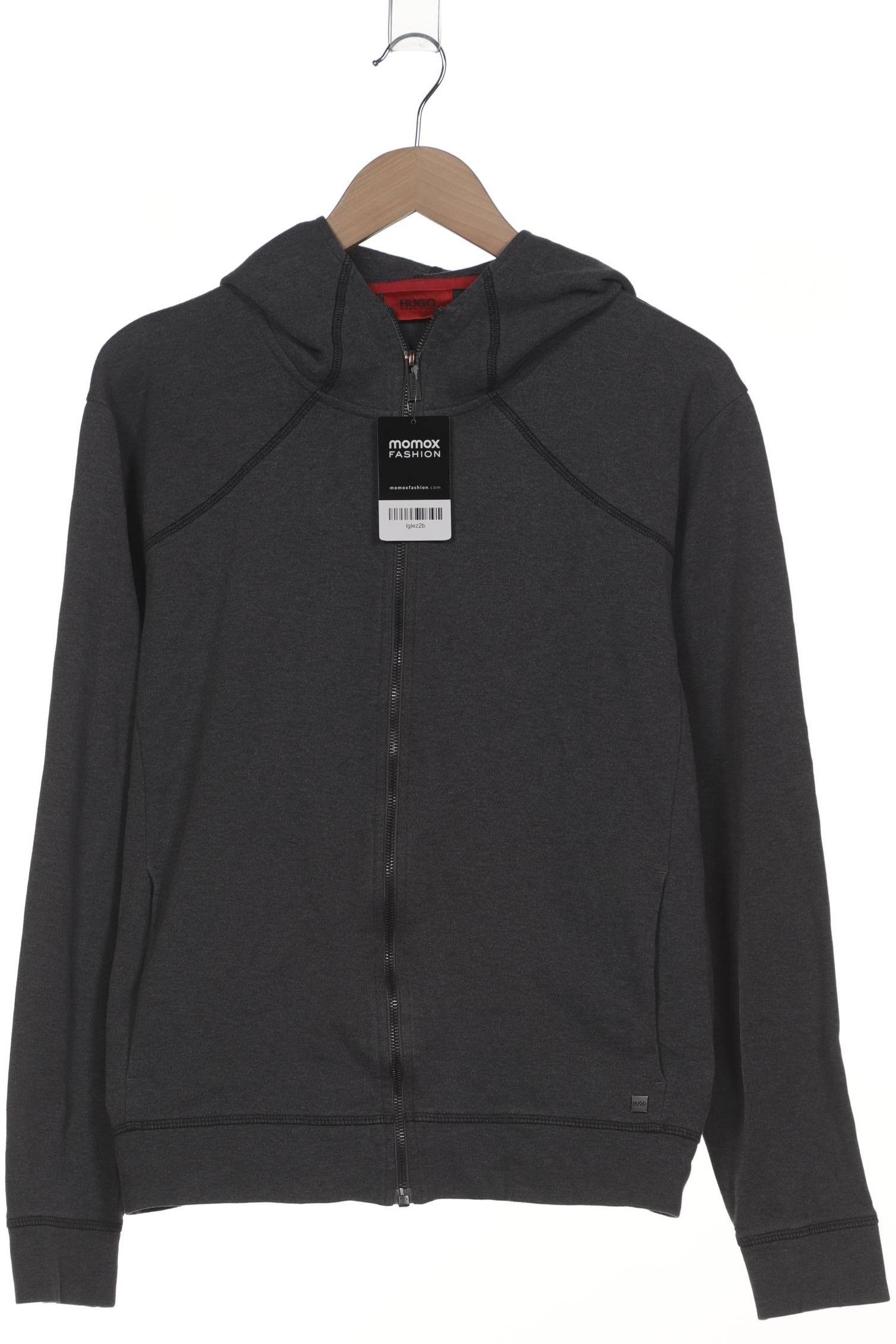 

Hugo by Hugo Boss Herren Kapuzenpullover, grau, Gr. 52