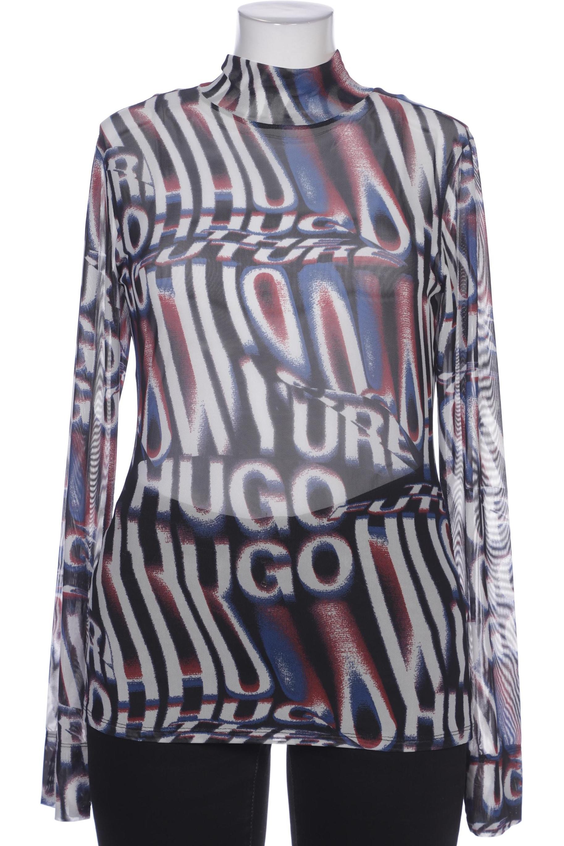 

Hugo by Hugo Boss Damen Langarmshirt, mehrfarbig, Gr. 44