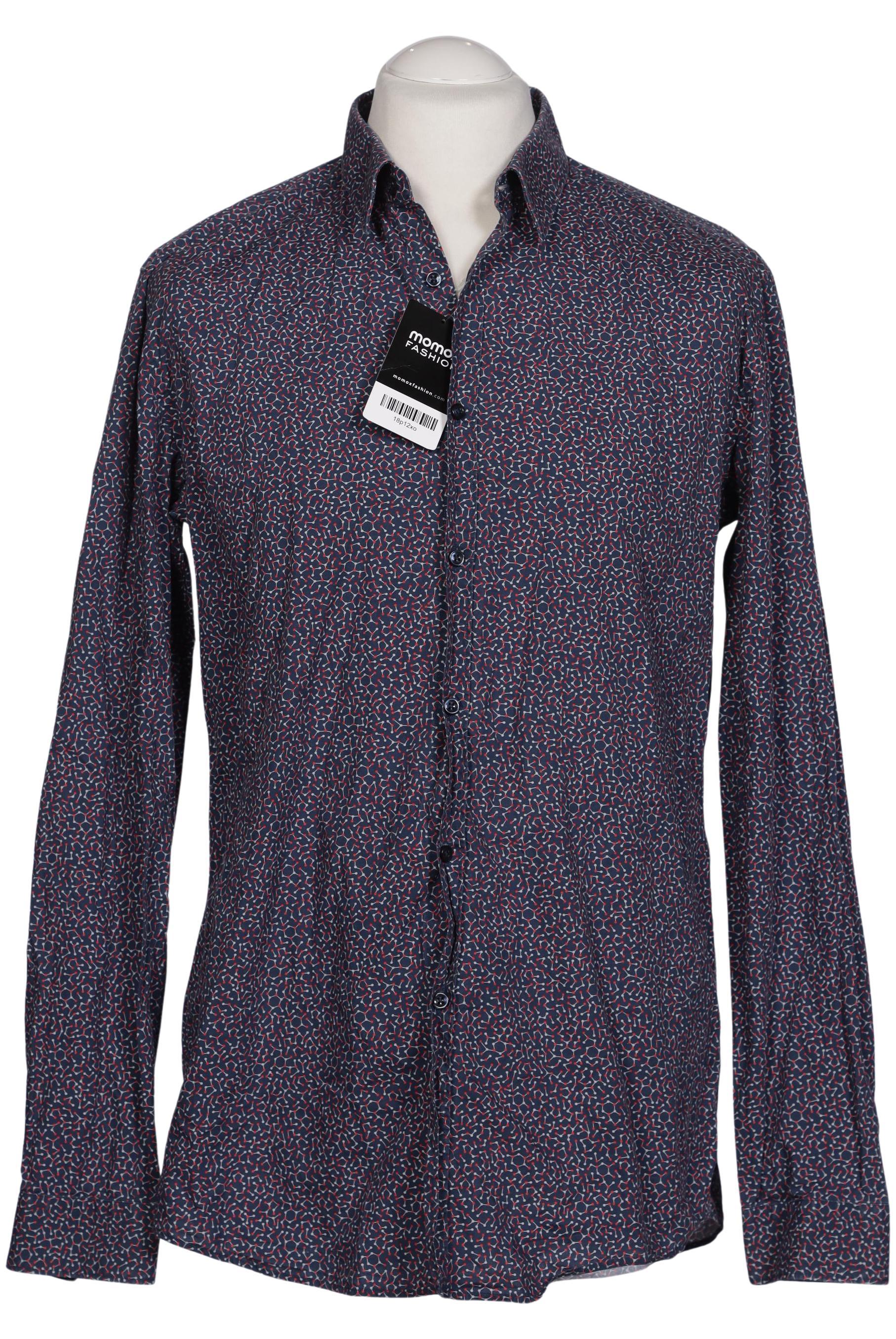 

Hugo by Hugo Boss Herren Hemd, marineblau, Gr. 52