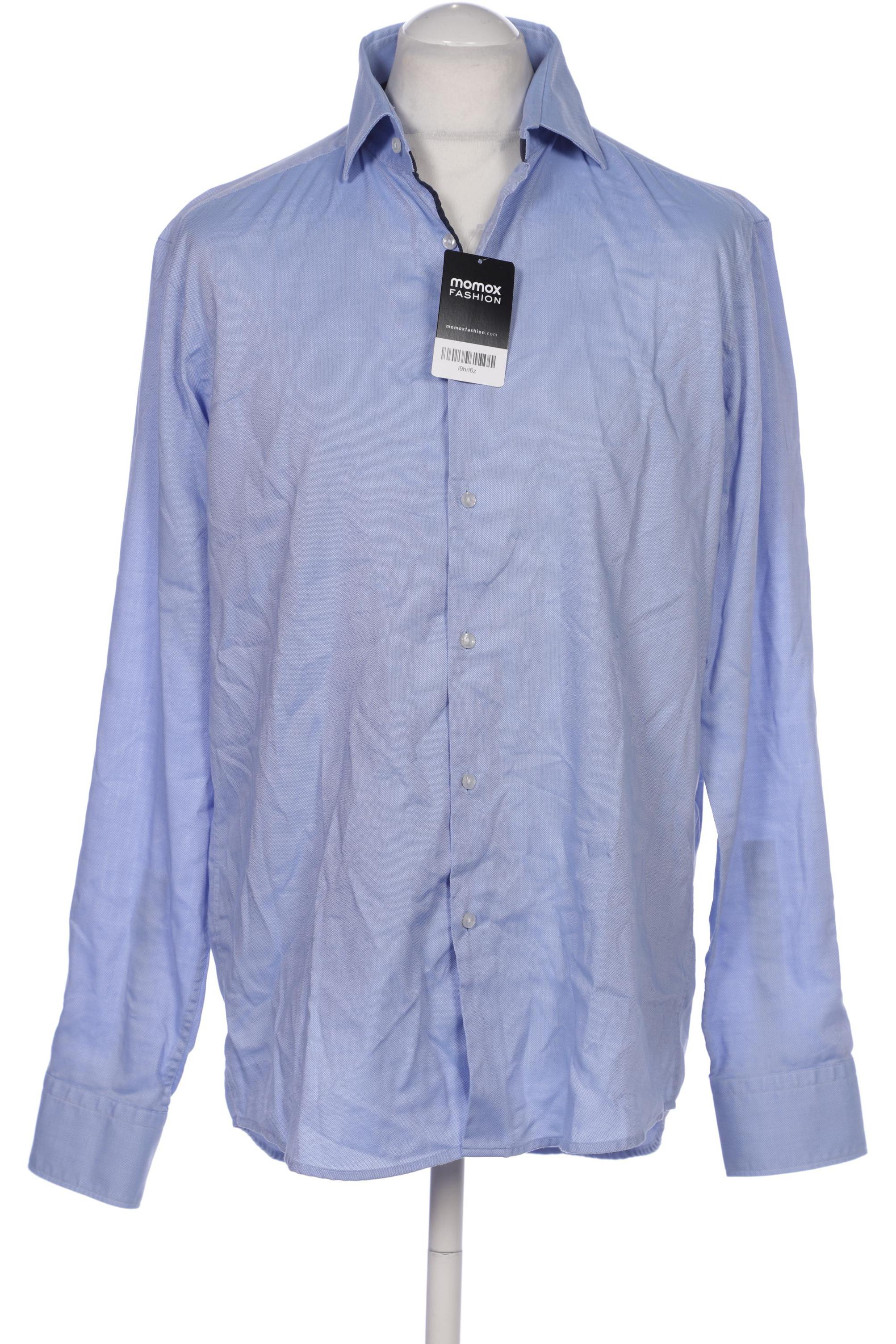 

Hugo by Hugo Boss Herren Hemd, blau, Gr. 52