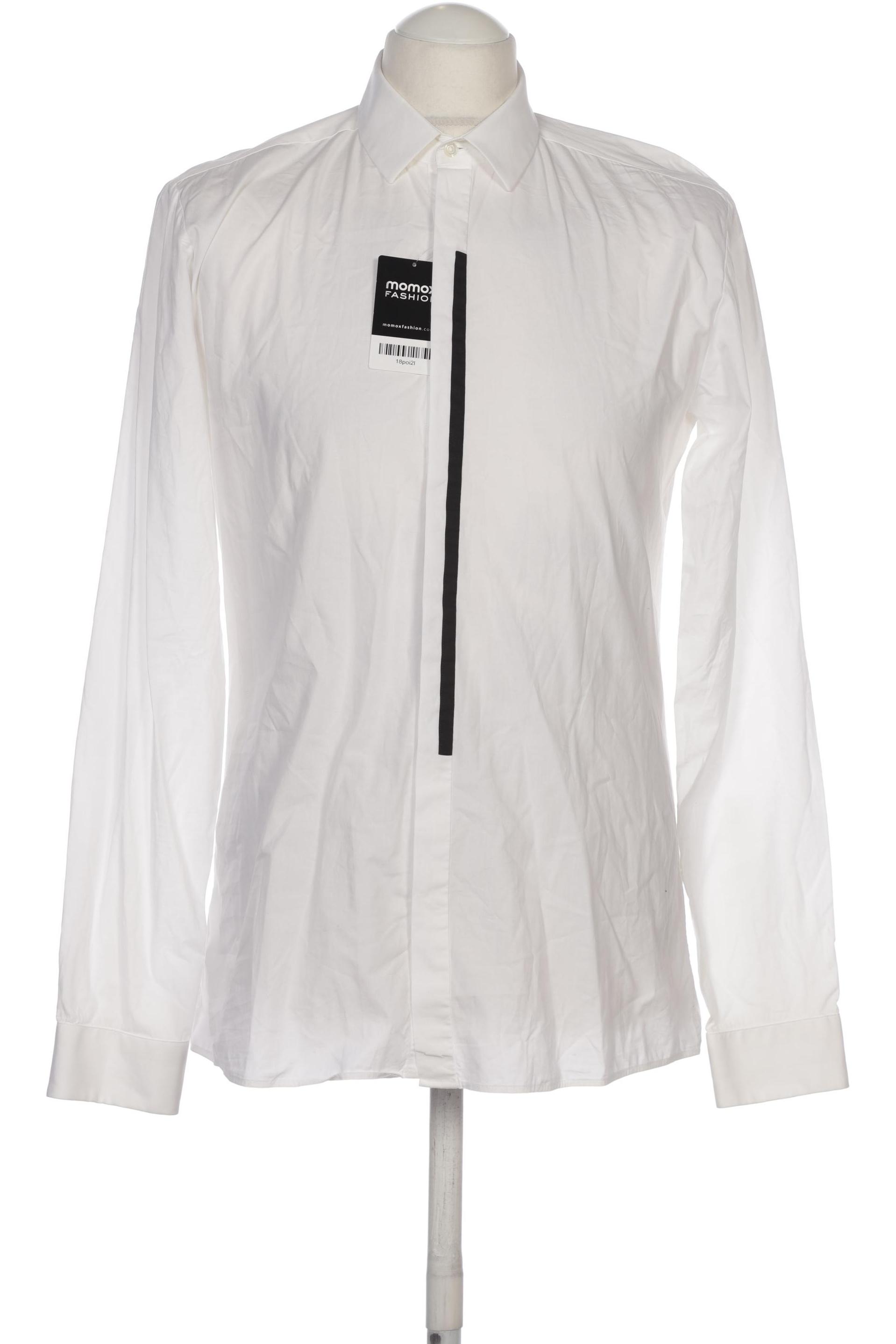 

HUGO by Hugo Boss Herren Hemd, weiß