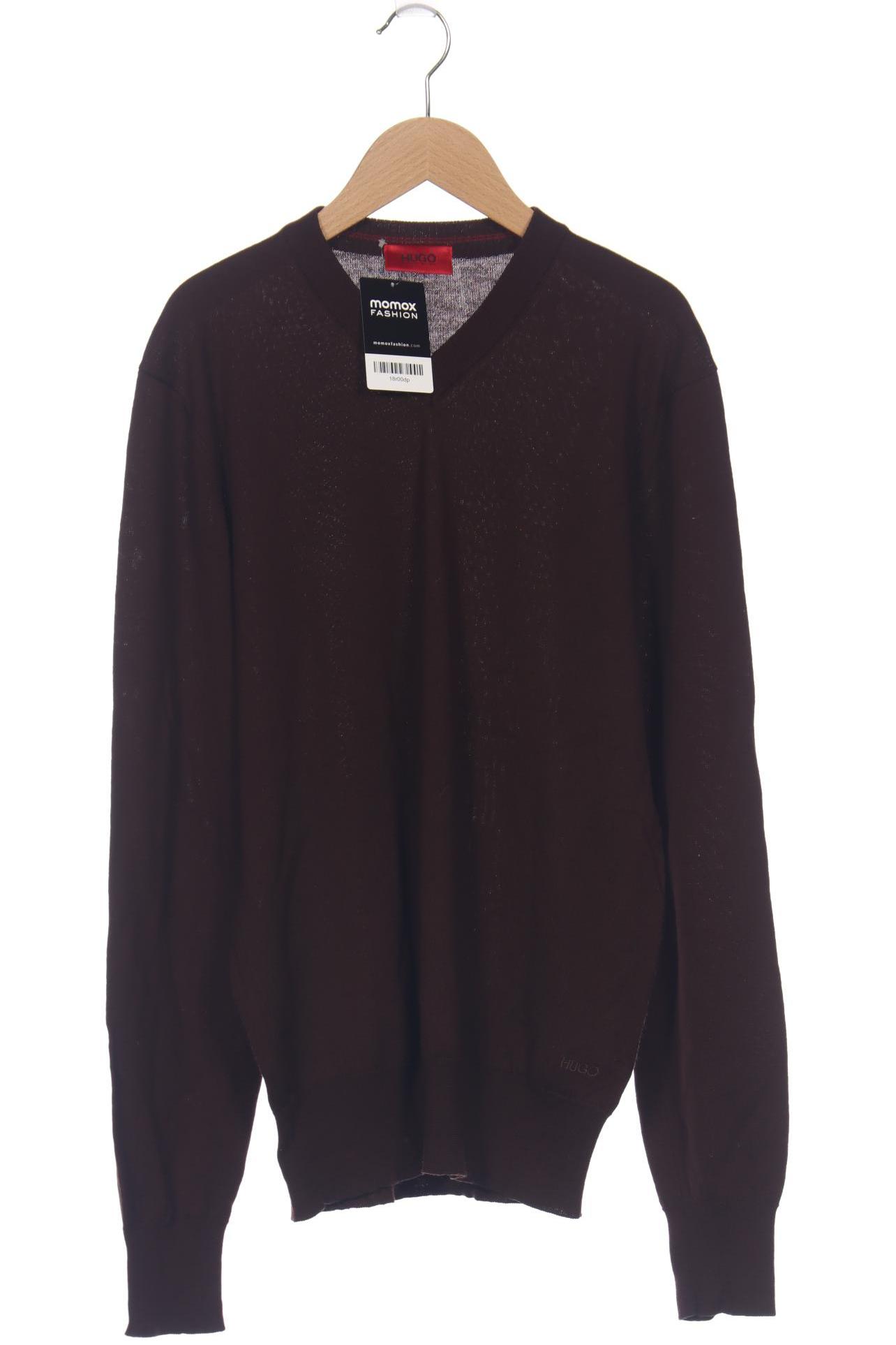 

Hugo by Hugo Boss Herren Pullover, braun, Gr. 48
