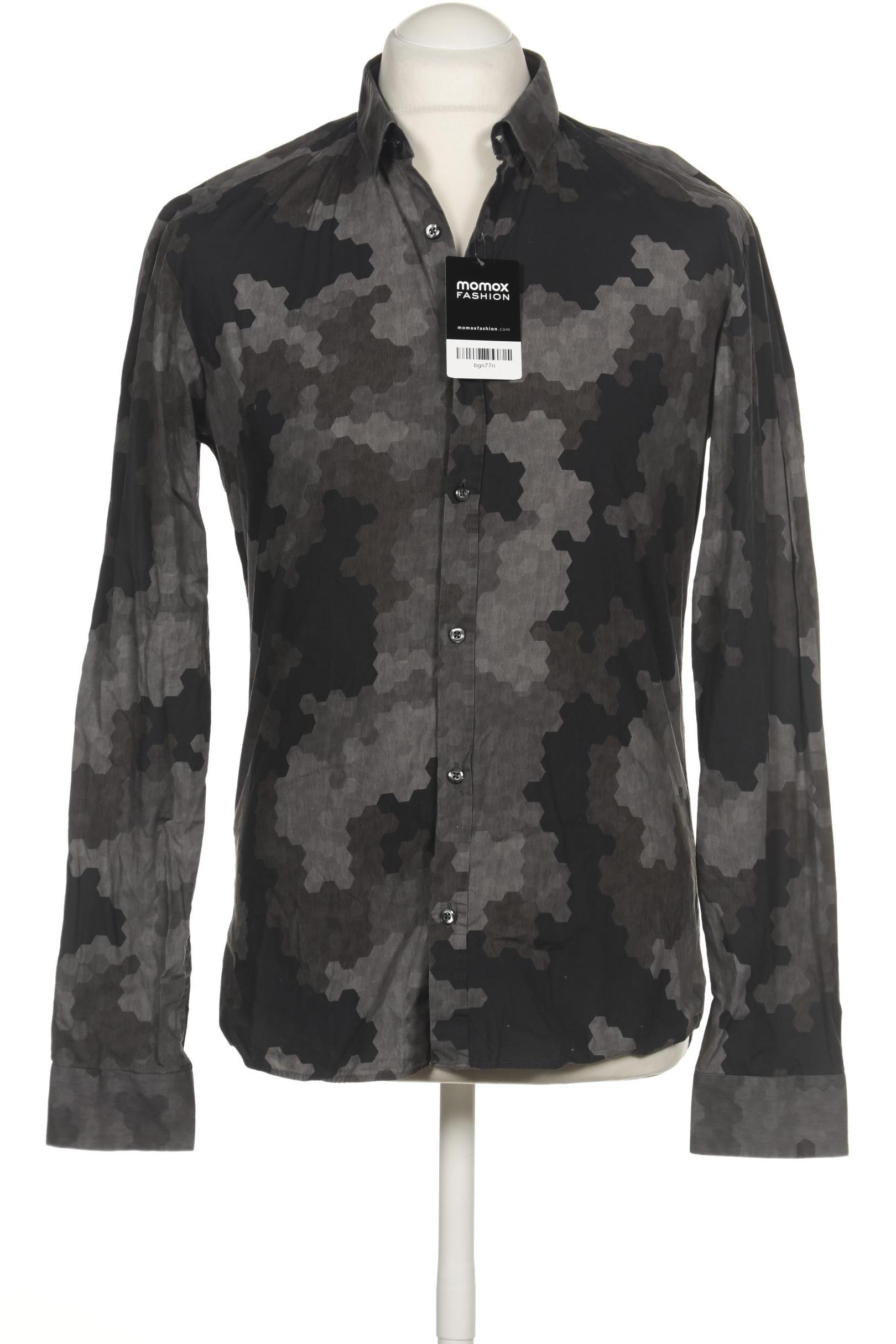 Thumbnail - Hugo by Hugo Boss Herren Hemd, schwarz, Gr. 48