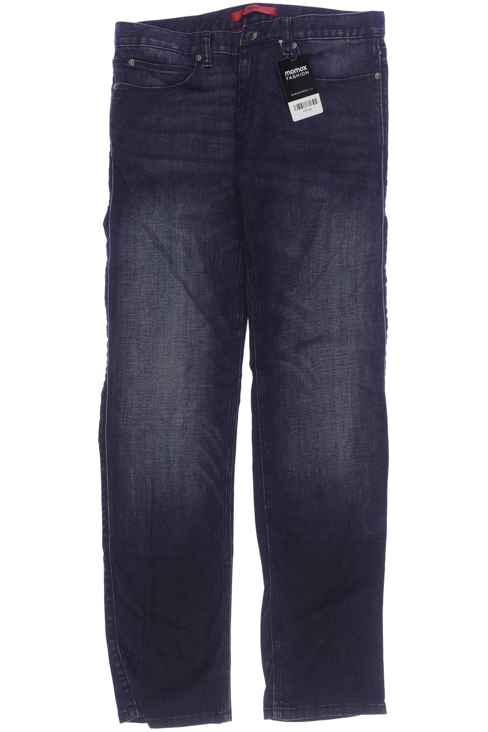 

Hugo by Hugo Boss Herren Jeans, marineblau, Gr. 31