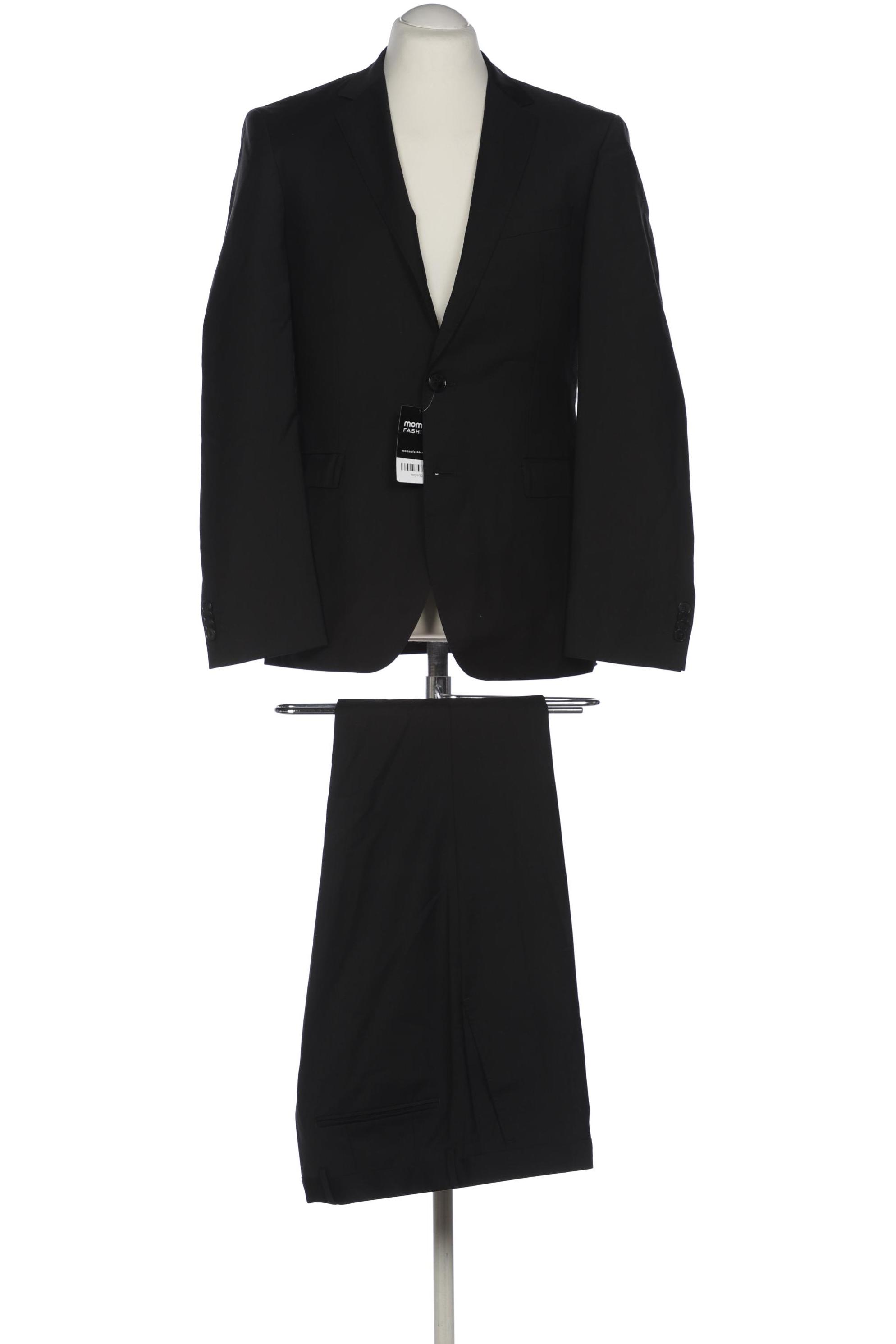 

Hugo by Hugo Boss Herren Anzug, schwarz, Gr. 50