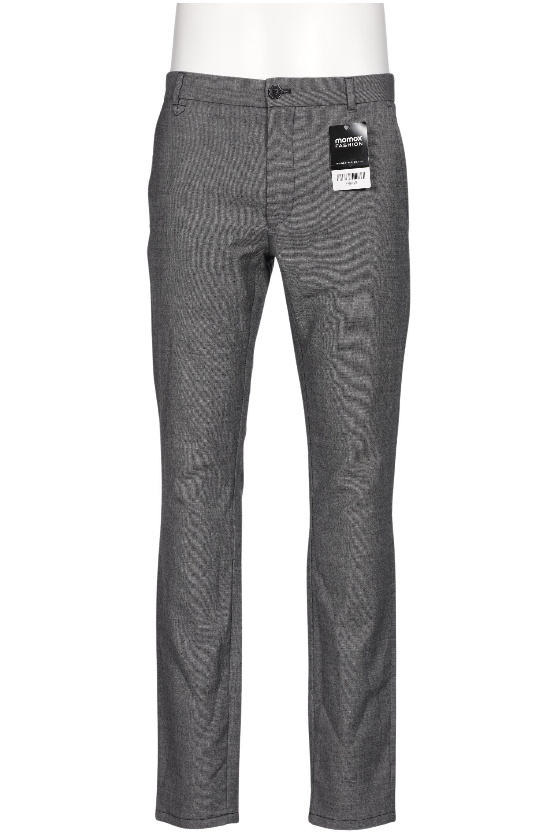 

Hugo by Hugo Boss Herren Stoffhose, grau, Gr. 30