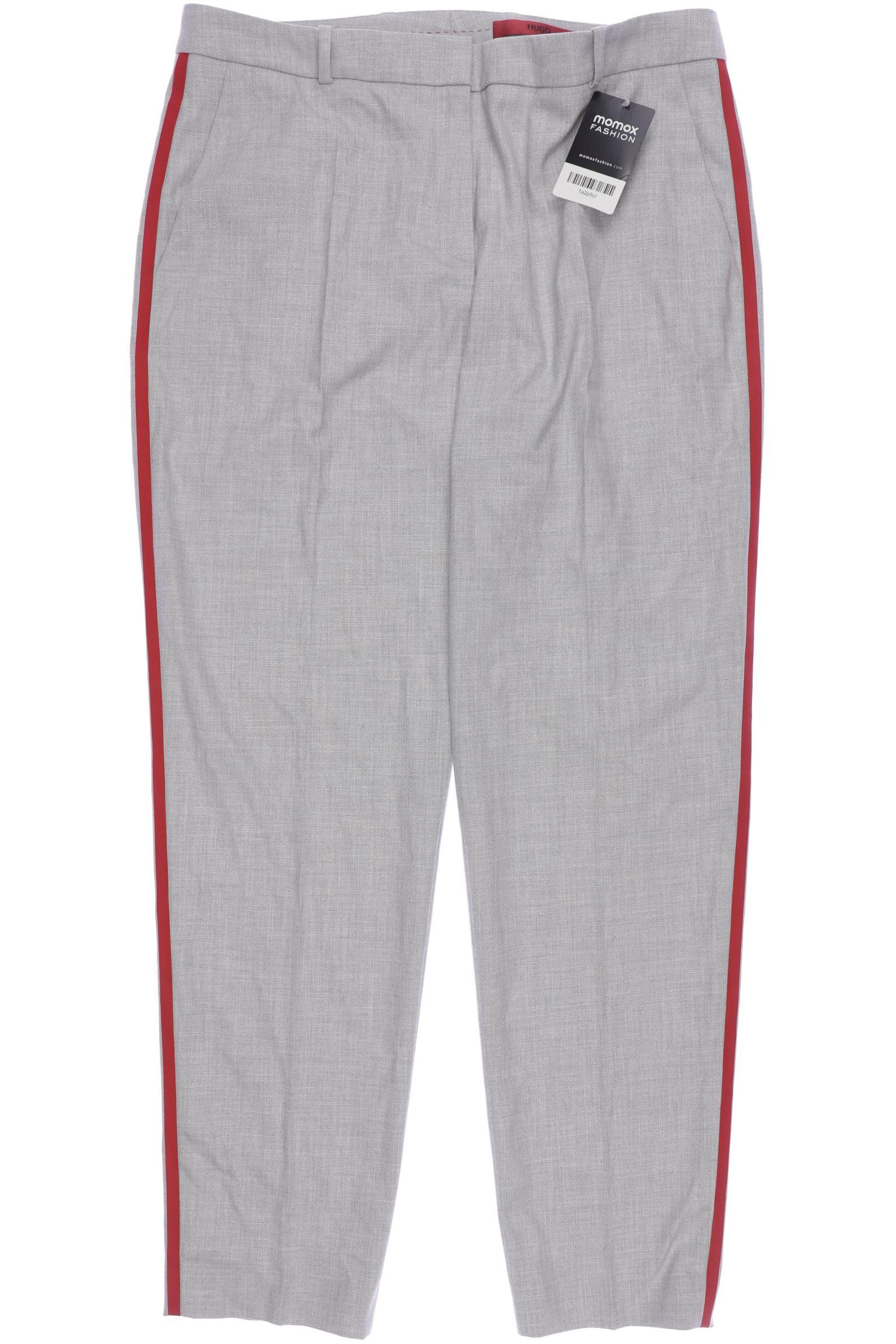 

Hugo by Hugo Boss Damen Stoffhose, grau, Gr. 42