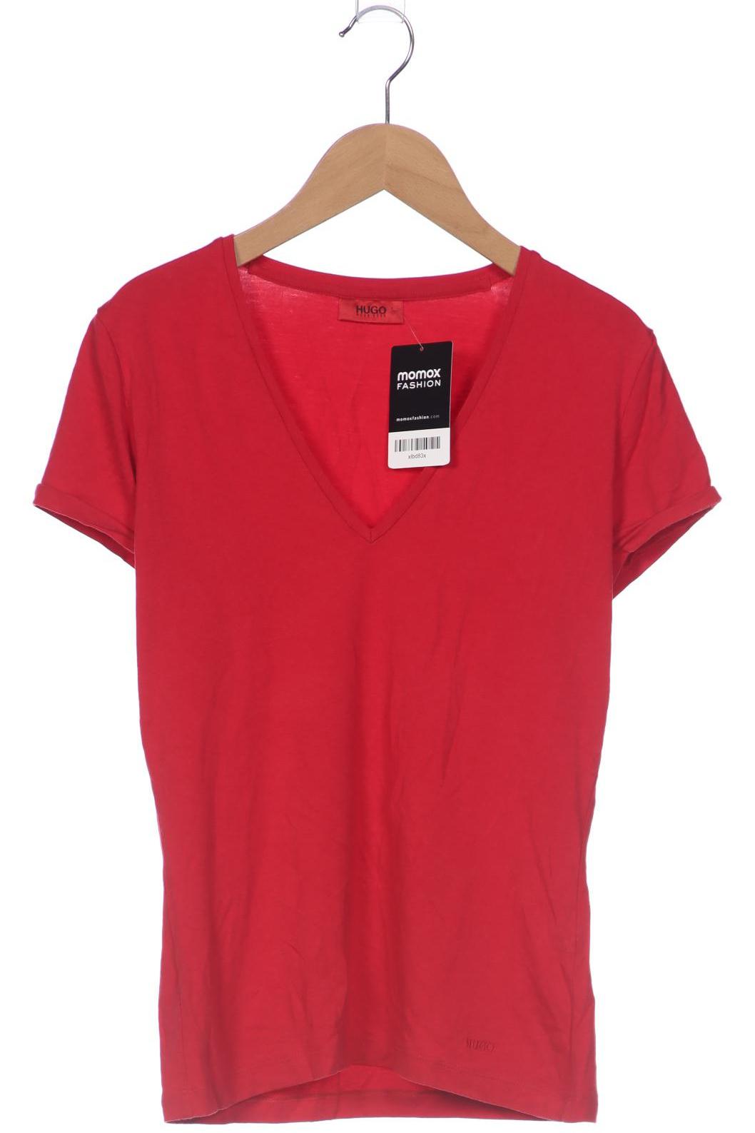

Hugo by Hugo Boss Damen T-Shirt, rot, Gr. 38