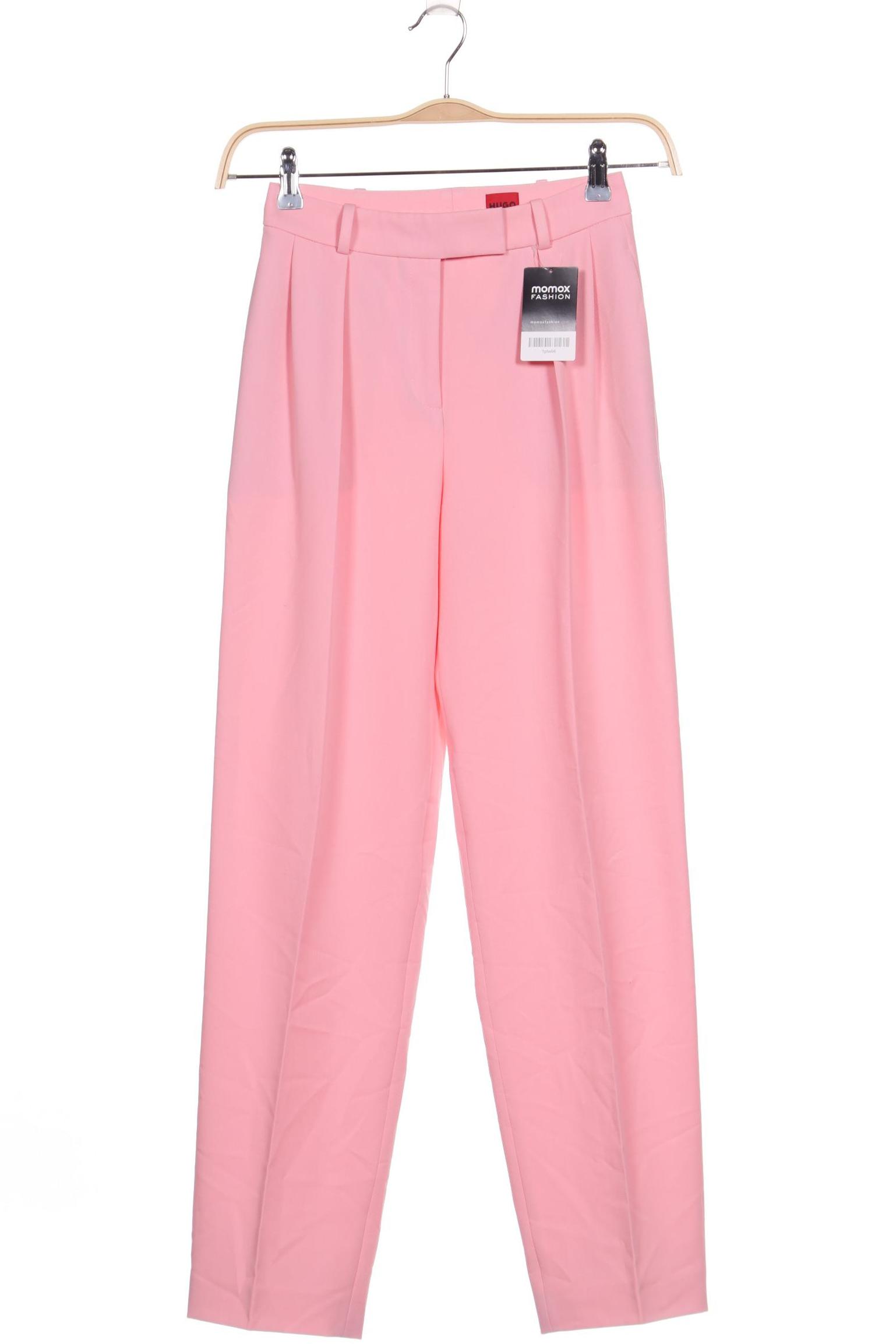 

Hugo by Hugo Boss Damen Stoffhose, pink, Gr. 32