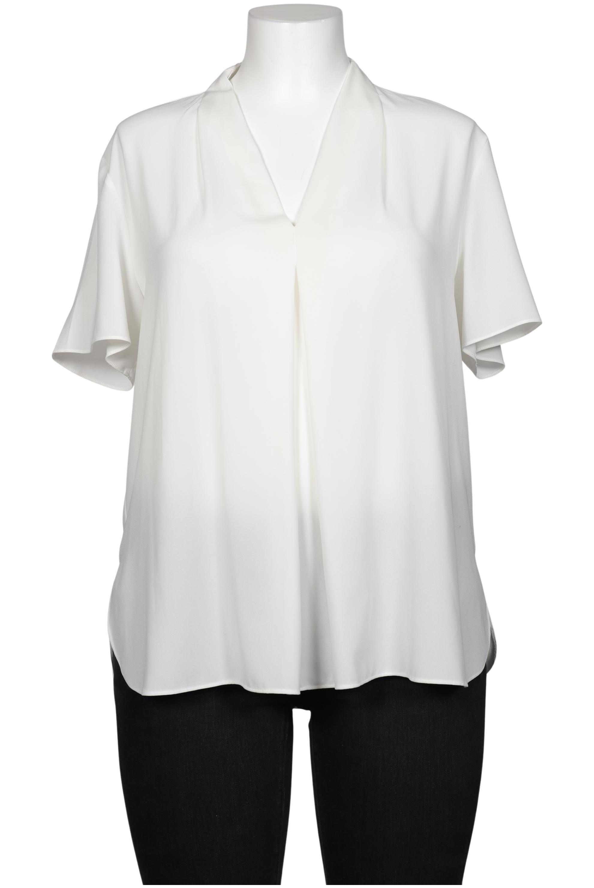

Hugo by Hugo Boss Damen Bluse, weiß, Gr. 42