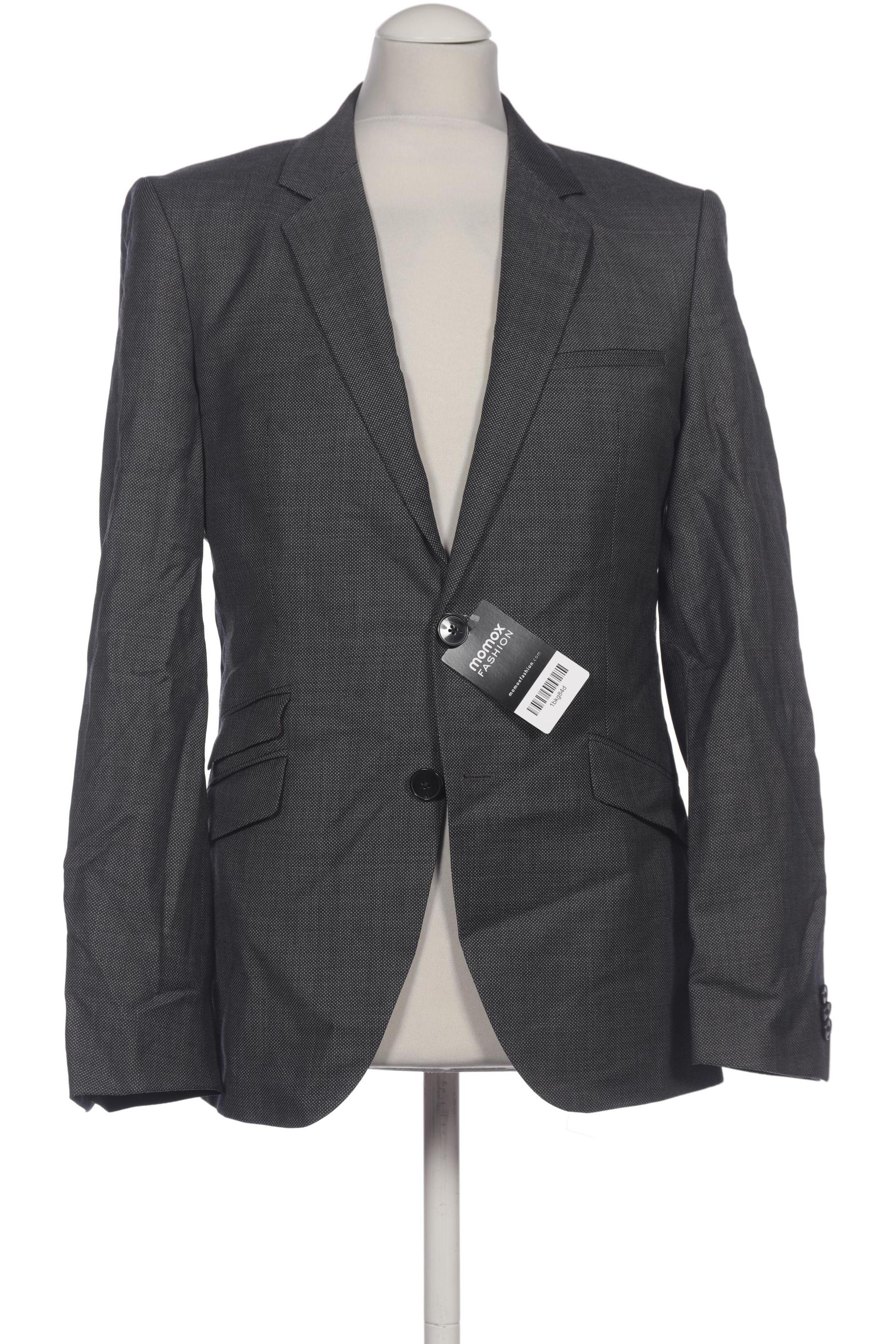 

Hugo by Hugo Boss Herren Sakko, grau, Gr. 46