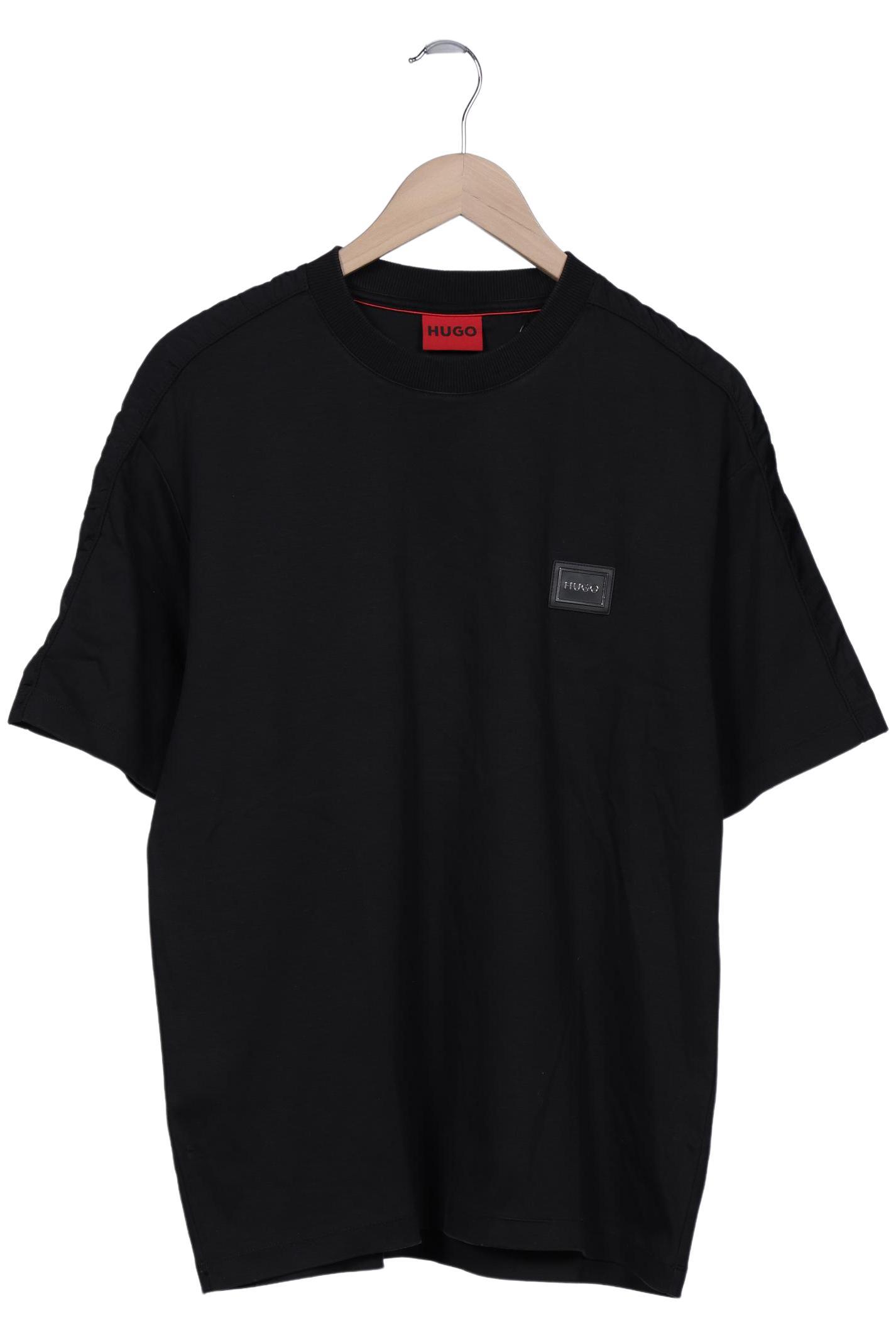 

Hugo by Hugo Boss Herren T-Shirt, schwarz, Gr. 52