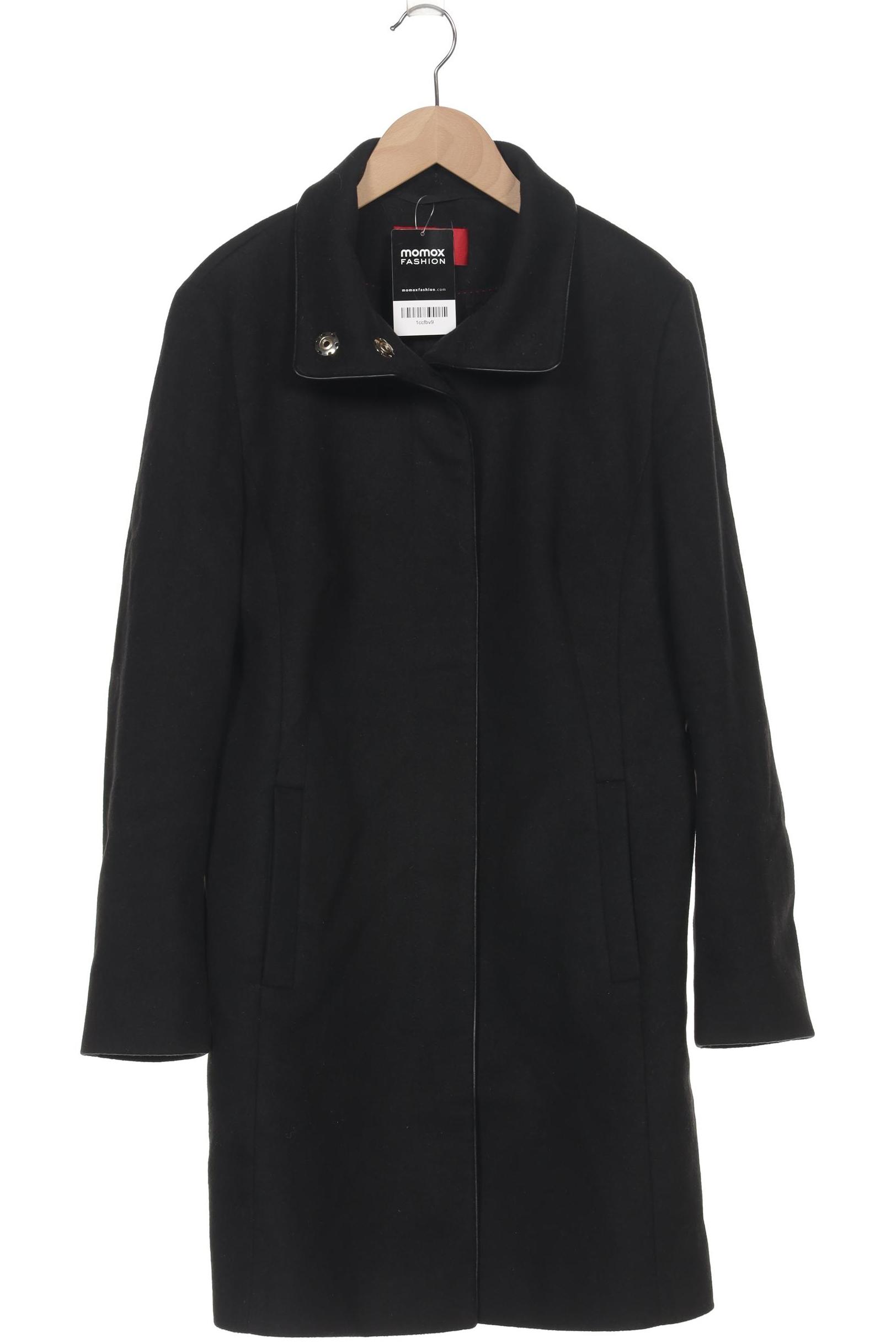 

Hugo by Hugo Boss Damen Mantel, schwarz, Gr. 42