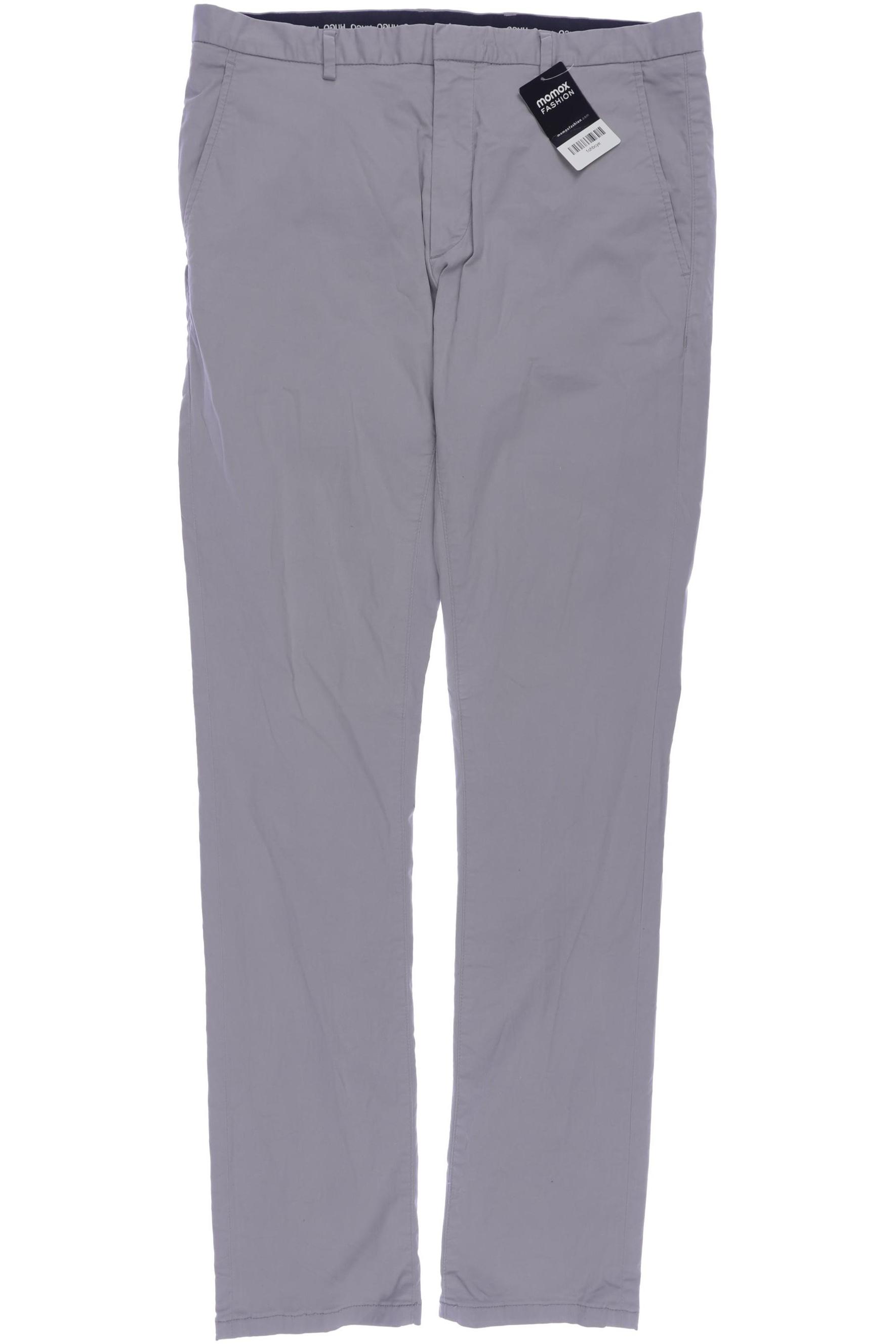 

Hugo by Hugo Boss Herren Stoffhose, grau, Gr. 98