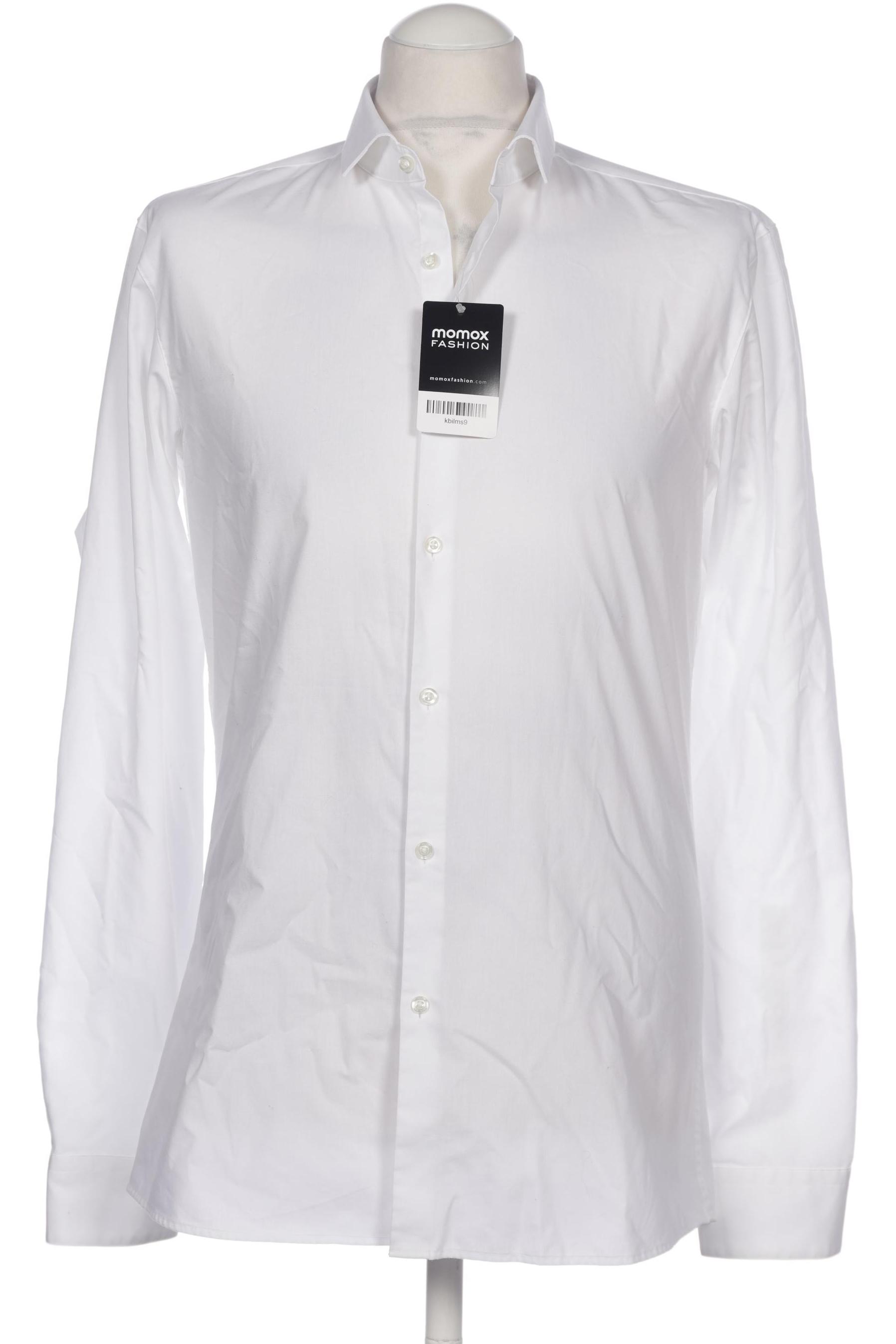 

Hugo by Hugo Boss Herren Hemd, weiß, Gr. 50