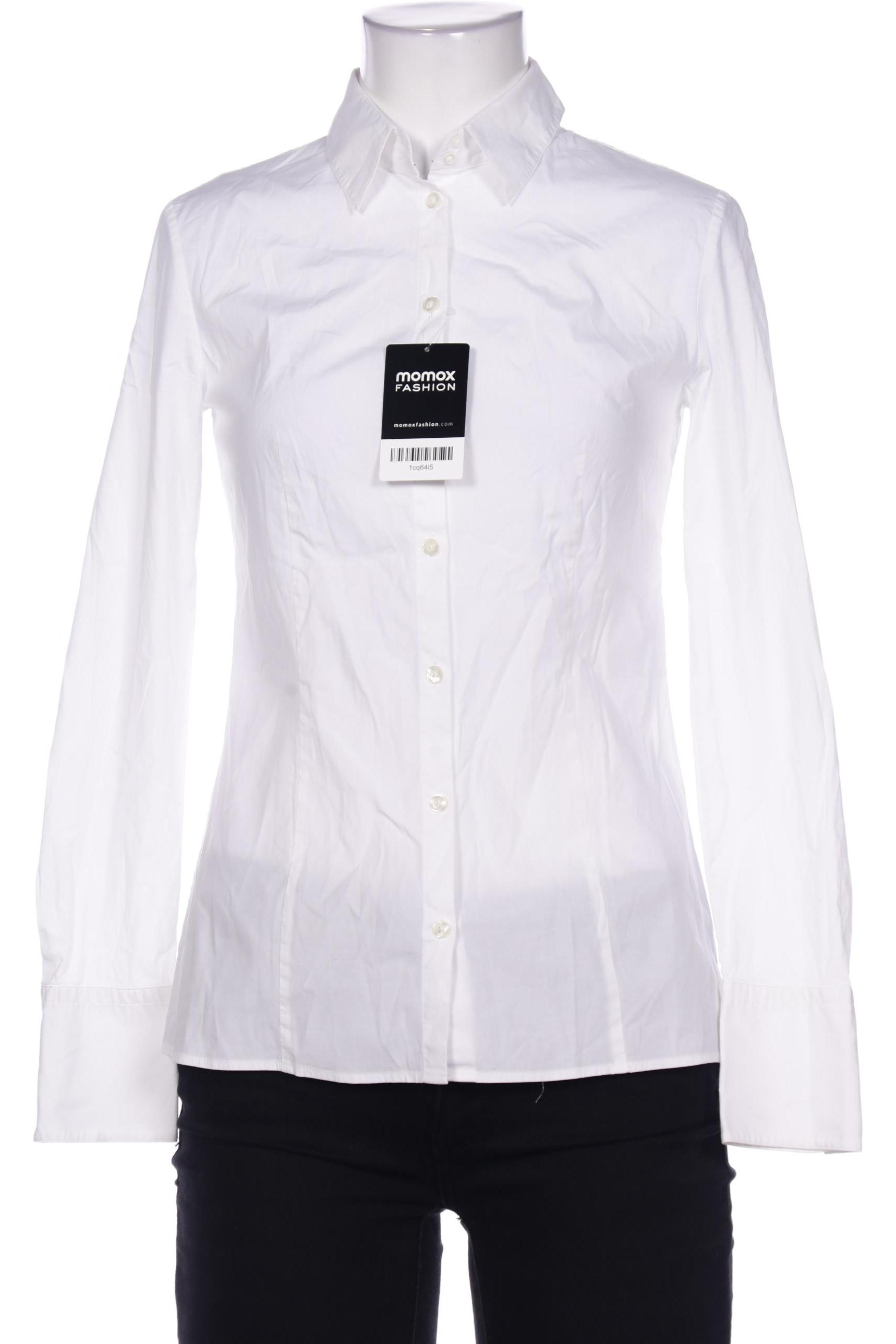 

Hugo by Hugo Boss Damen Bluse, weiß, Gr. 34