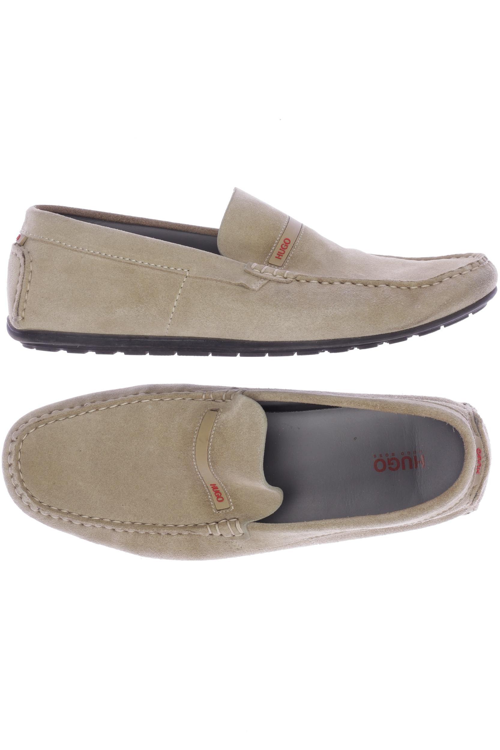 

Hugo by Hugo Boss Herren Halbschuh, beige, Gr. 42