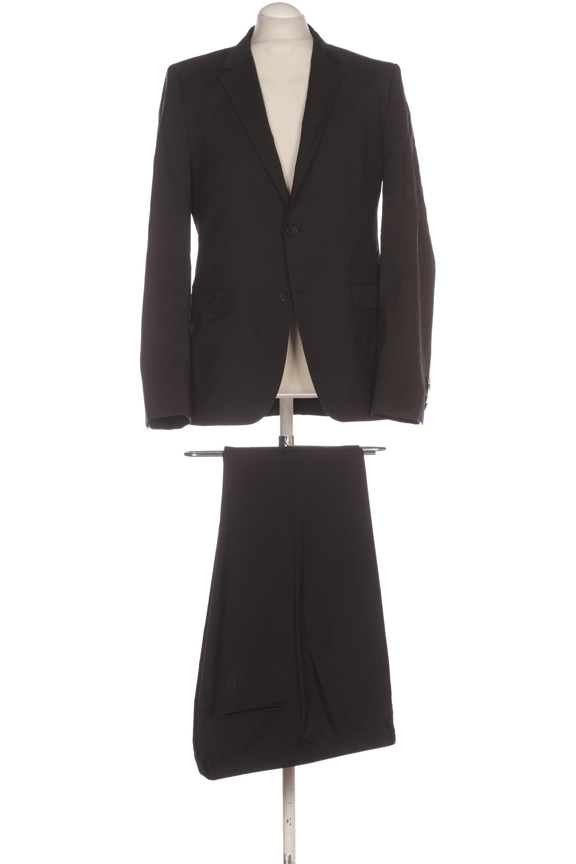 

Hugo by Hugo Boss Herren Anzug, schwarz, Gr. 52