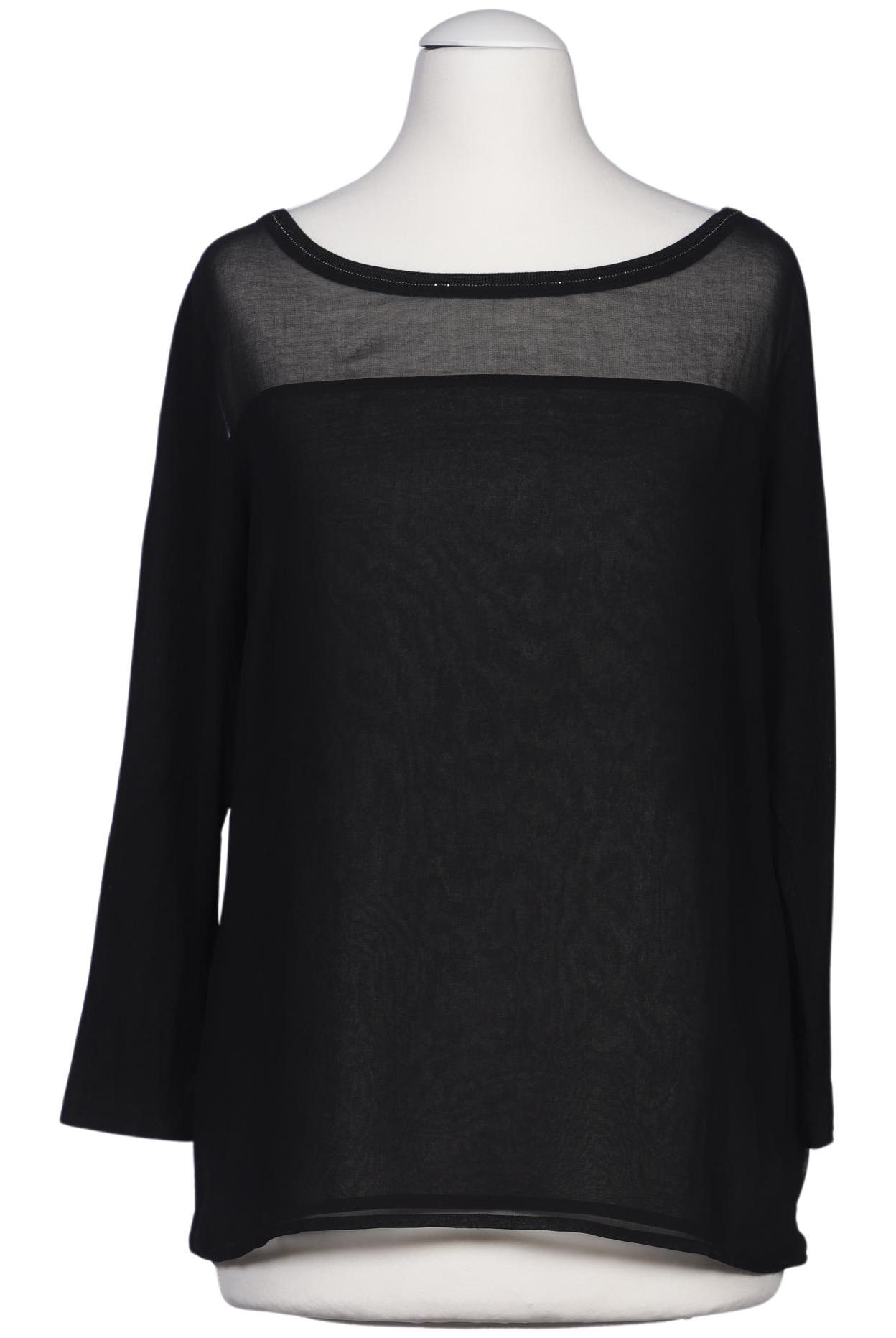 

Hugo by Hugo Boss Damen Langarmshirt, schwarz, Gr. 36