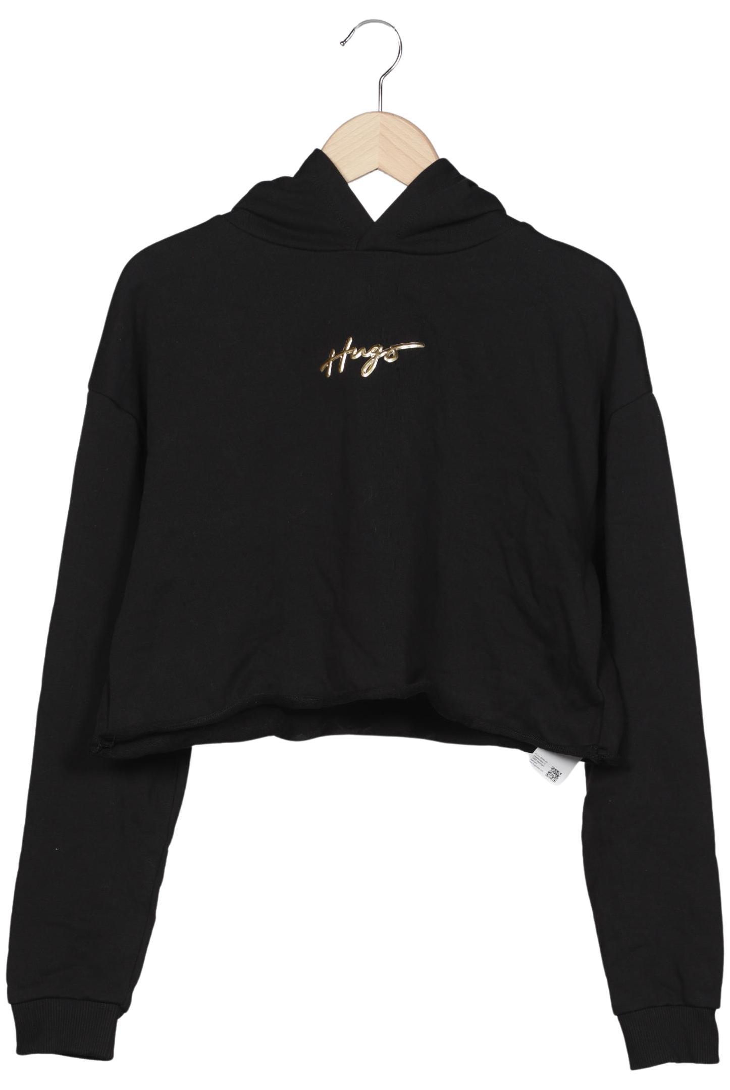 

Hugo by Hugo Boss Damen Kapuzenpullover, schwarz, Gr. 36