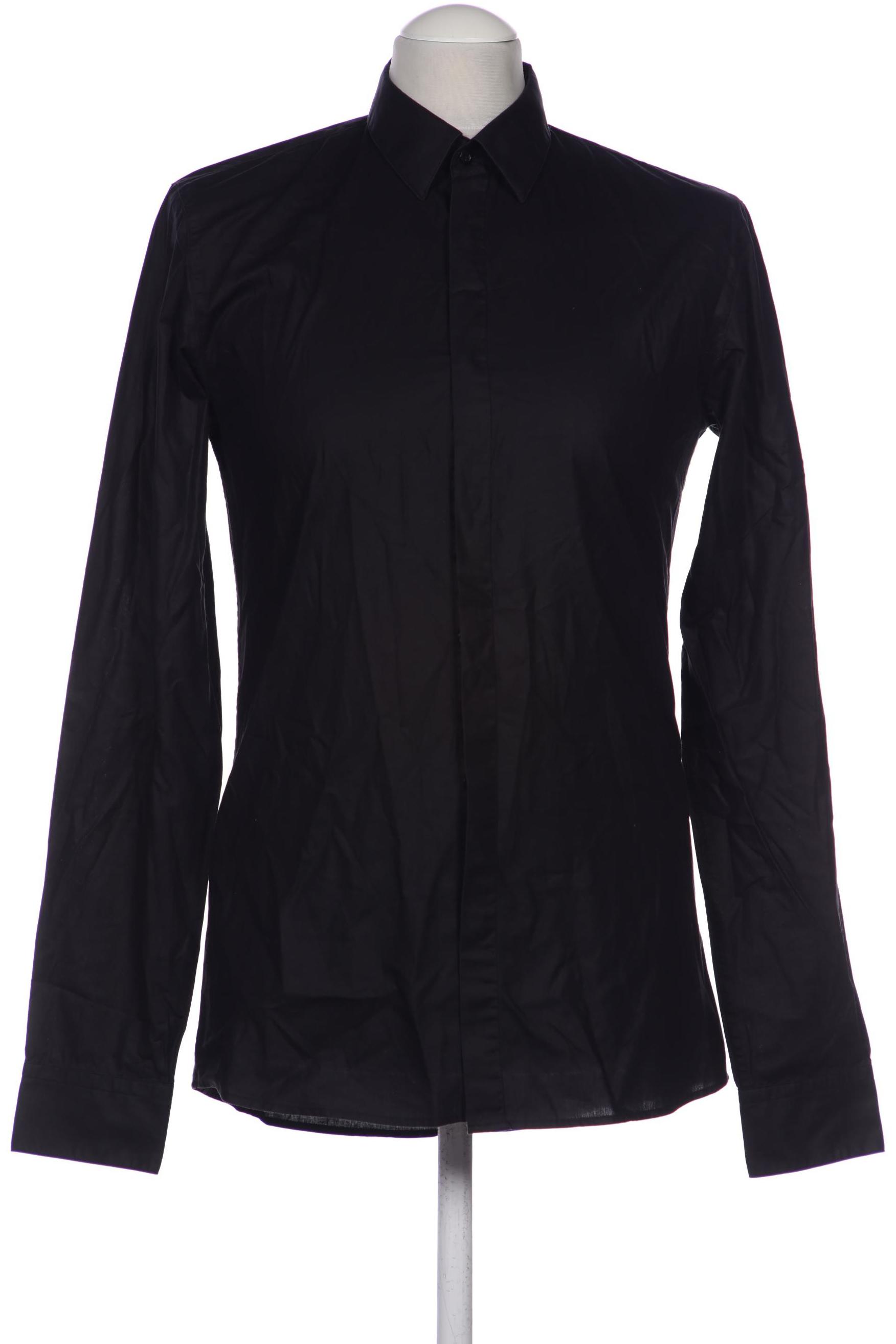 

Hugo by Hugo Boss Herren Hemd, schwarz, Gr. 46