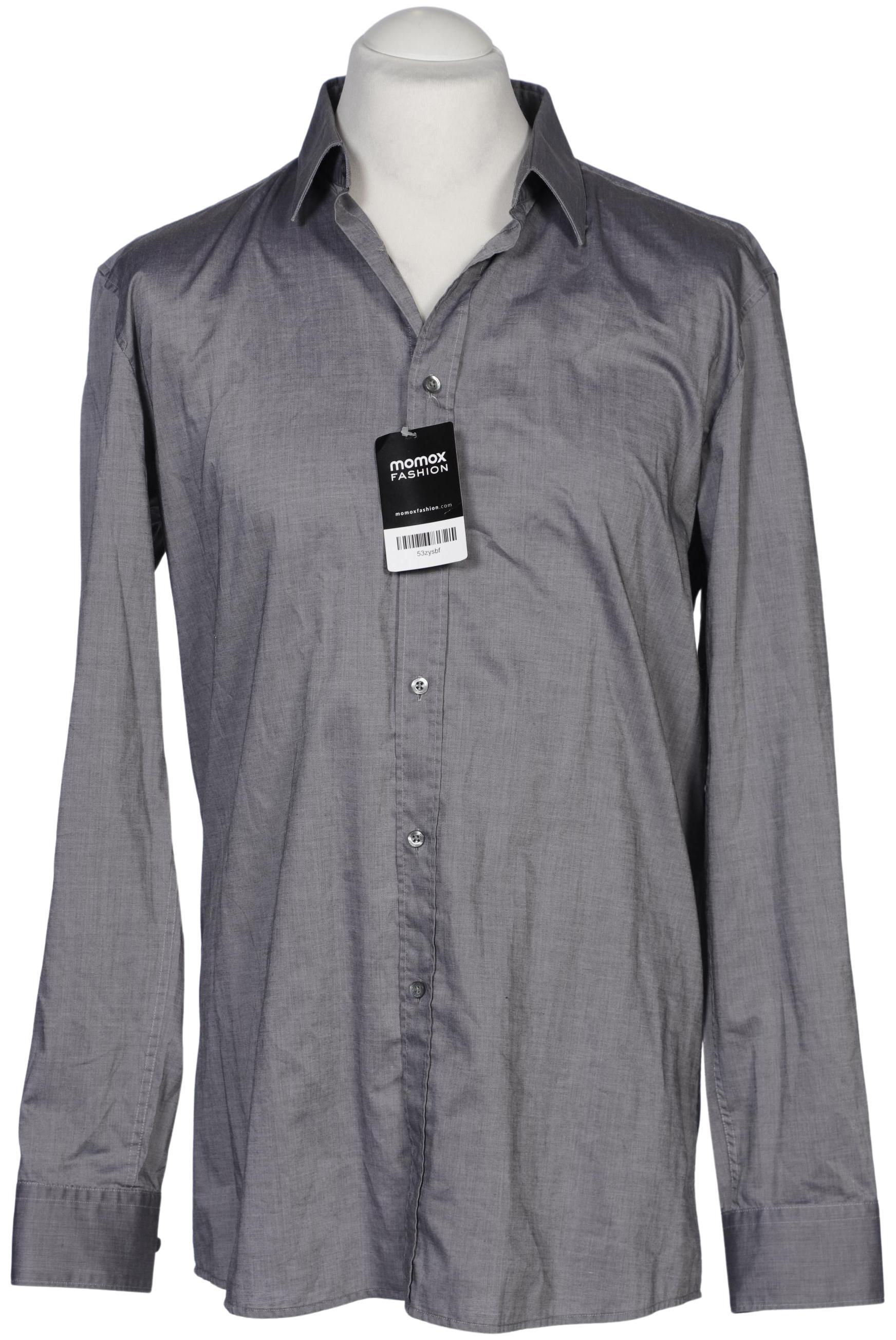 

Hugo by Hugo Boss Herren Hemd, grau, Gr. 54