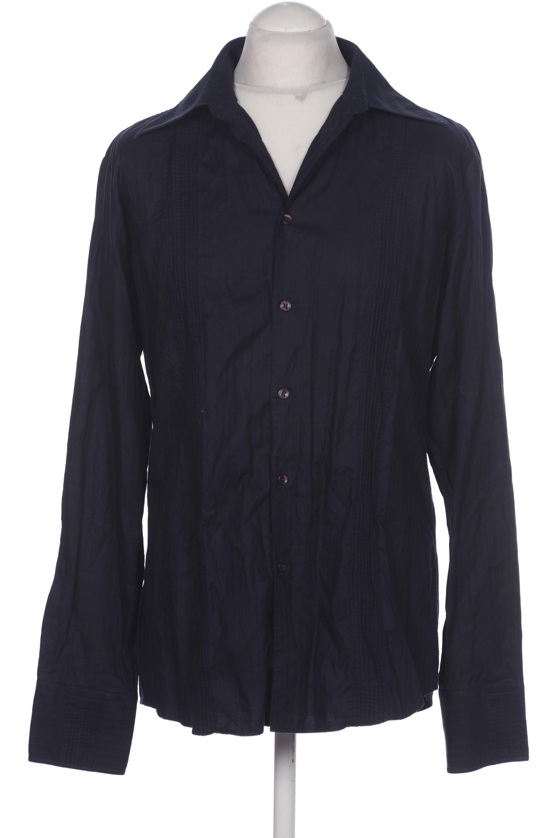 

Hugo by Hugo Boss Herren Hemd, marineblau, Gr. 54