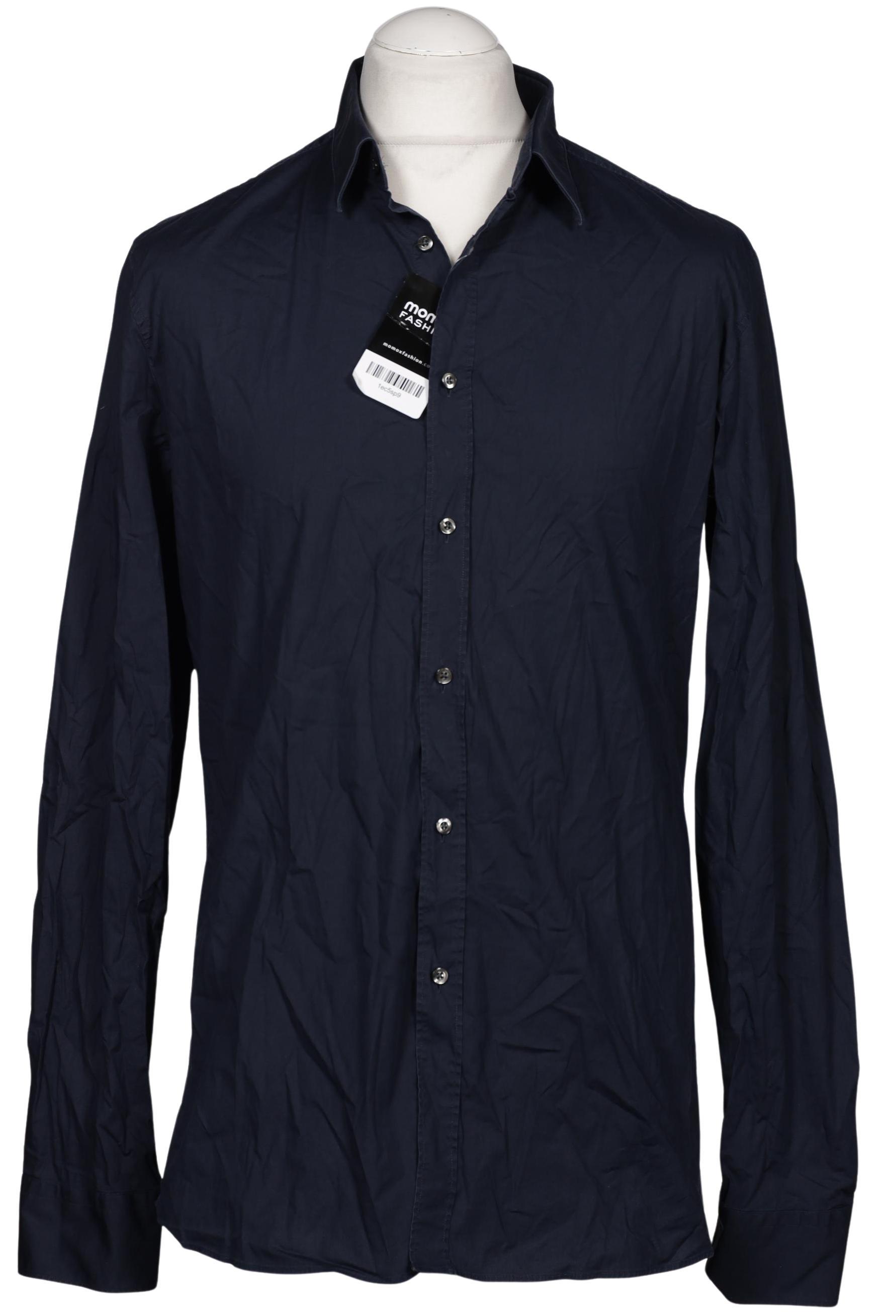 

Hugo by Hugo Boss Herren Hemd, marineblau, Gr. 54